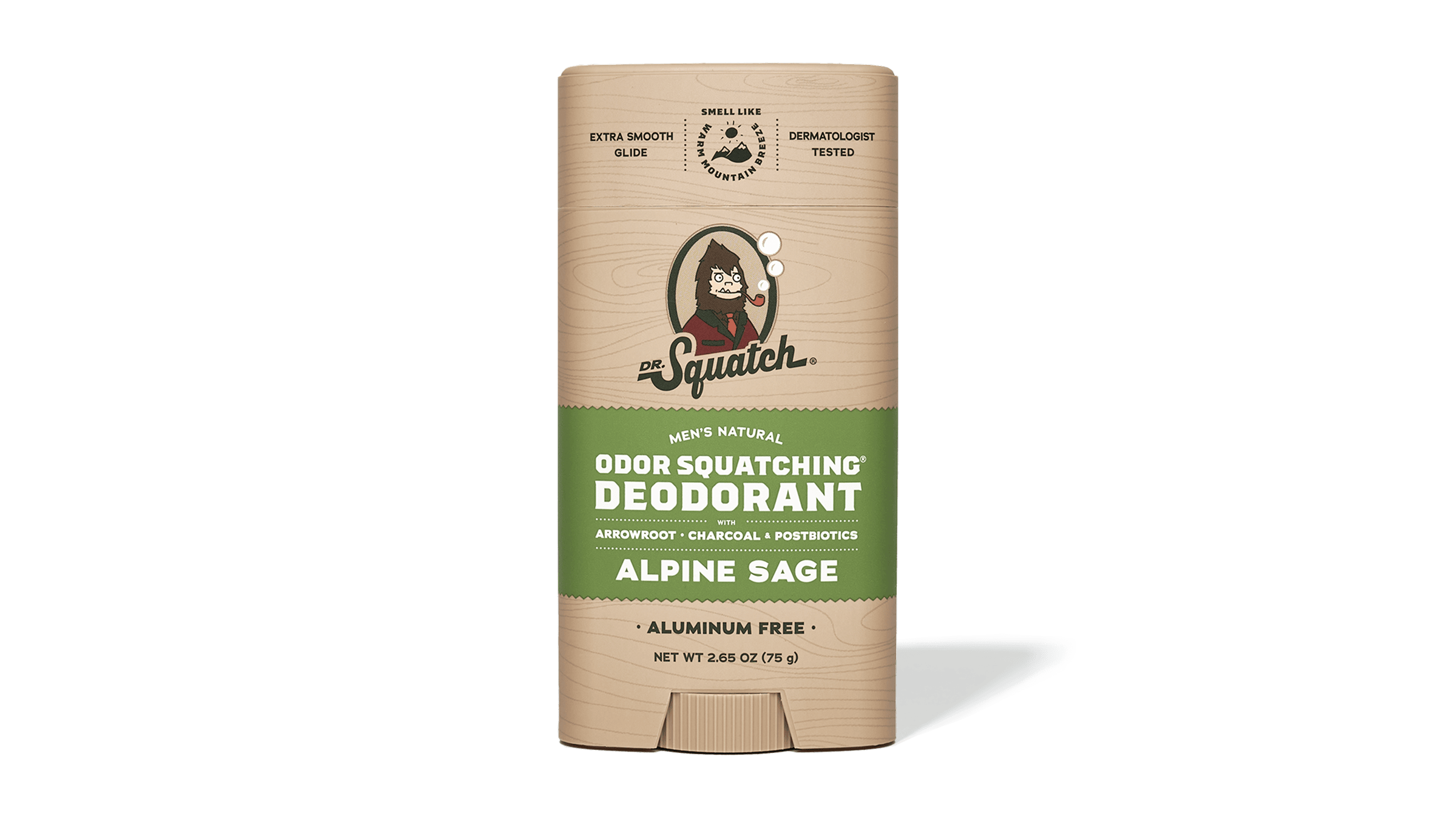Dr. Squatch Alpine Sage Deodorant