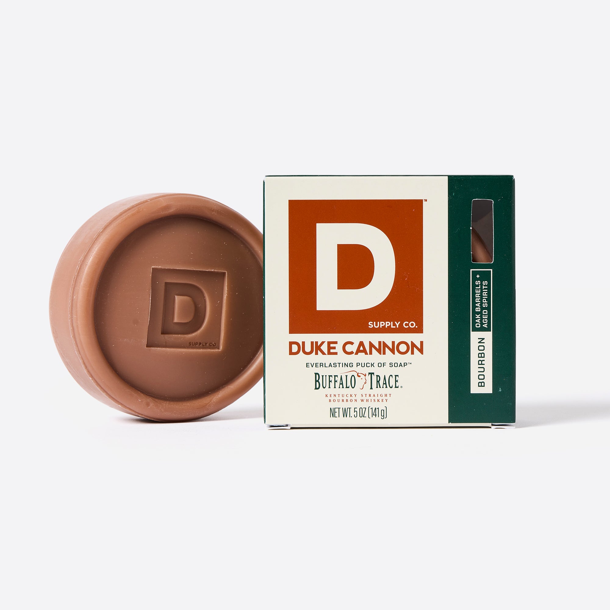 Duke Cannon Everlasting Puck of Soap - Bourbon