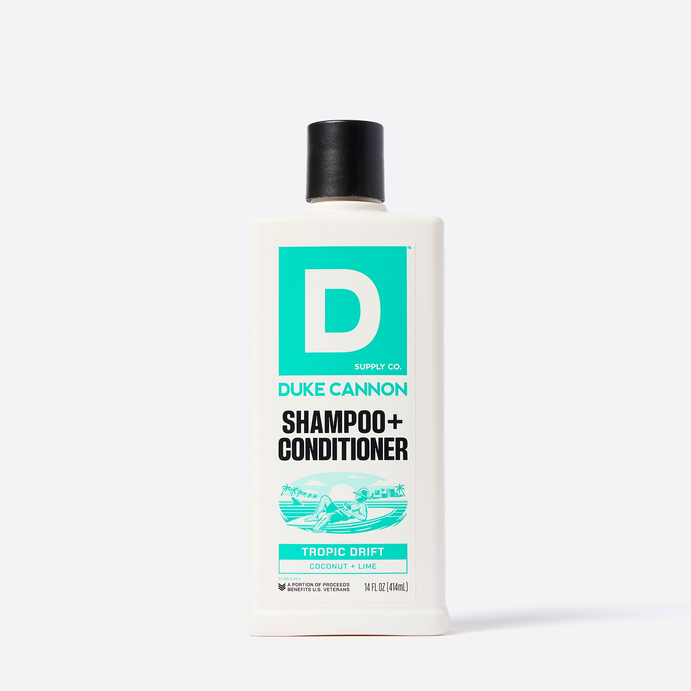 Duke Cannon Shampoo + Conditioner - Tropic Drift