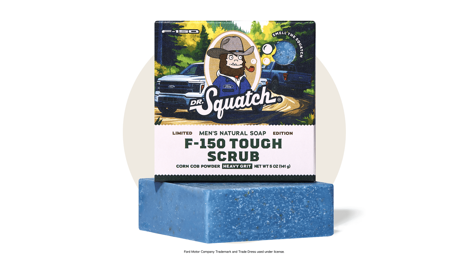 Dr. Squatch F-150 Tough Scrub