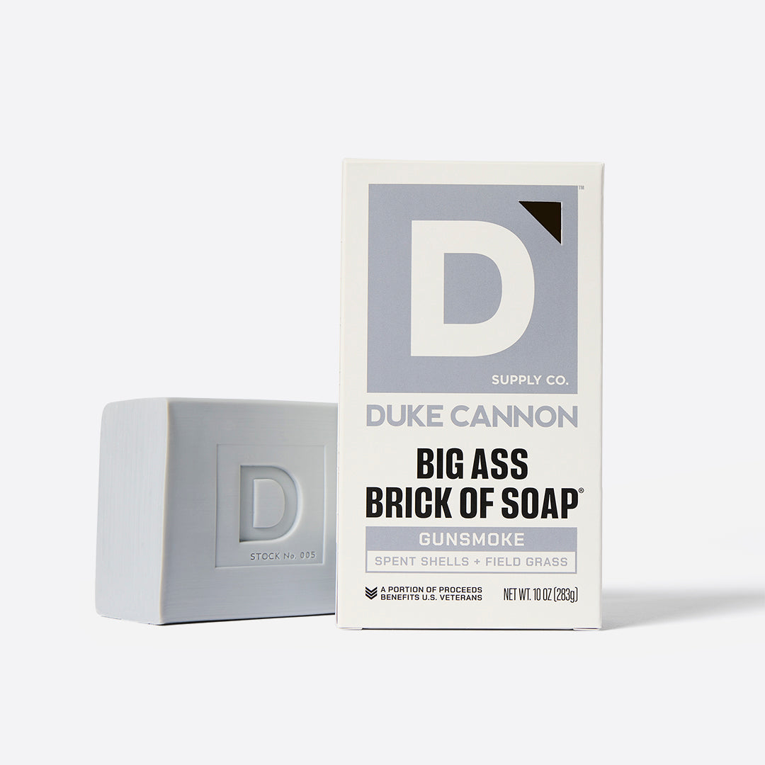 Duke Cannon Big Ass Brick of Soap® - Gun Smoke