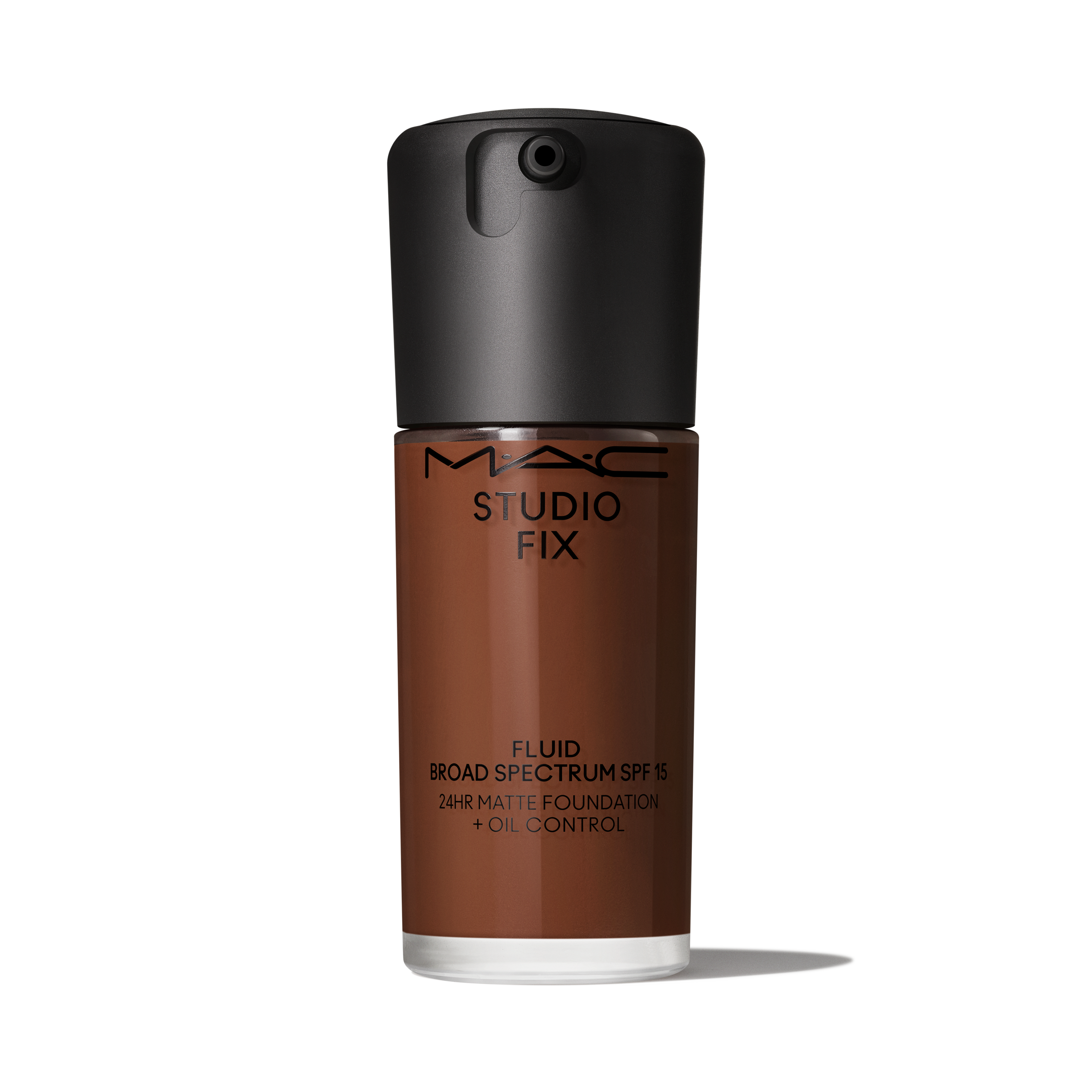 M·A·C Studio Fix Fluid SPF 15 24HR Matte Foundation + Oil Control - NW55