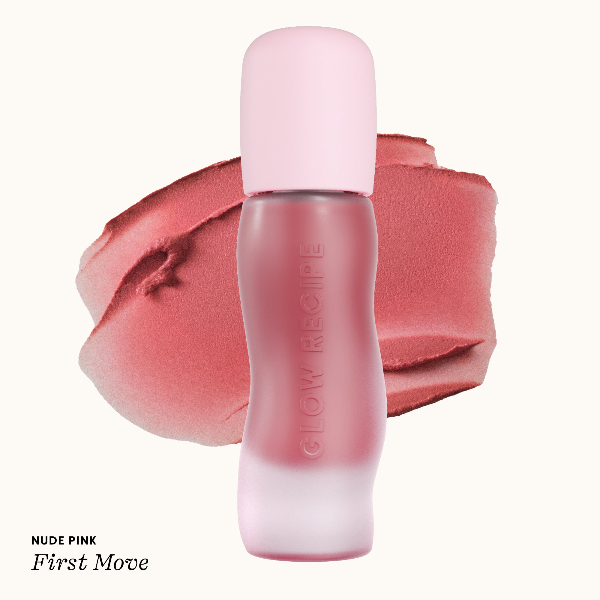 Glow Recipe Vegan PDRN Tinted Soft Matte Lip Blur Balm