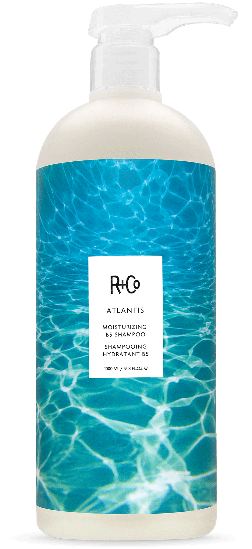 R+Co ATLANTIS Moisturizing B5 Shampoo - Retail Liter