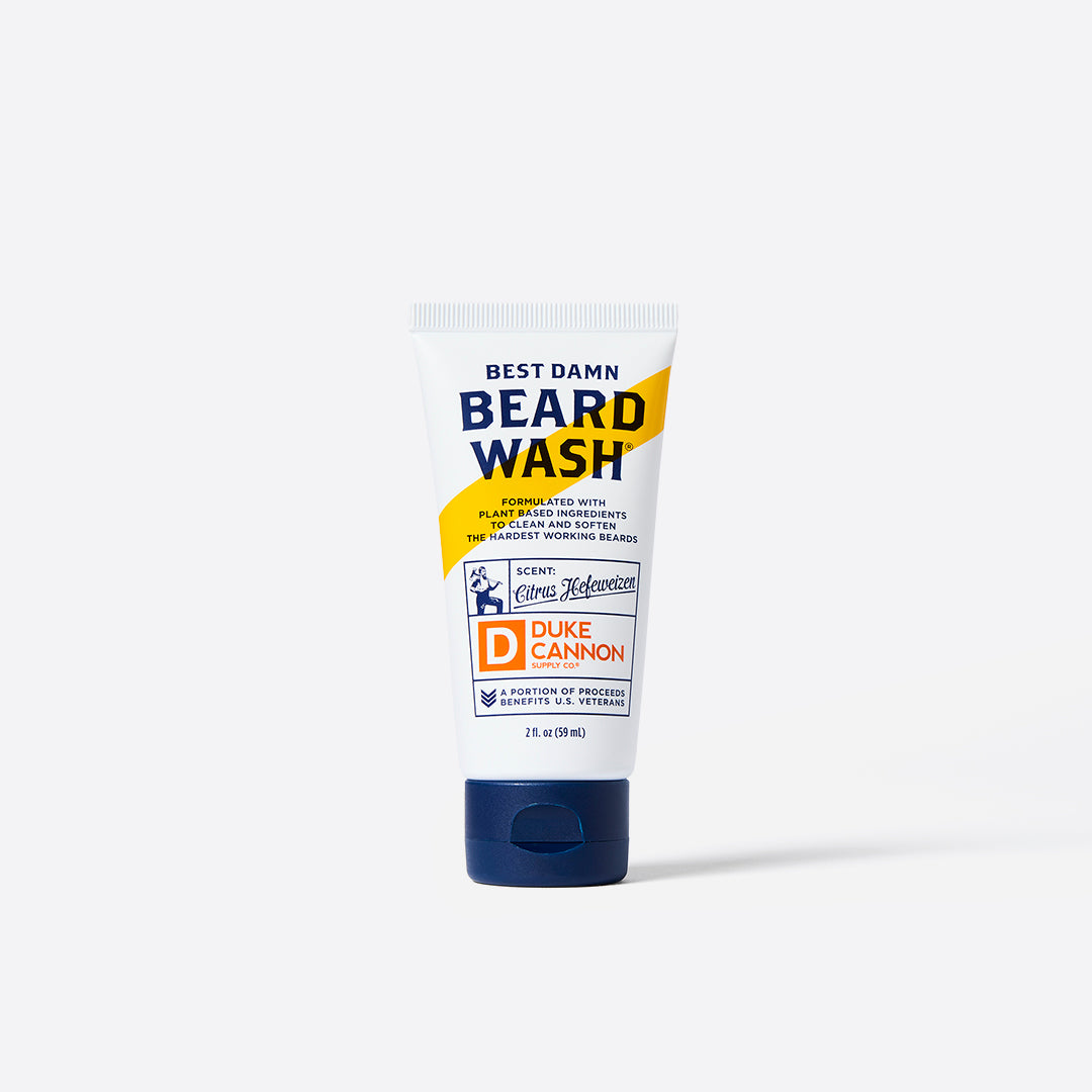 Duke Cannon Best Damn Beard Wash - 2 oz.