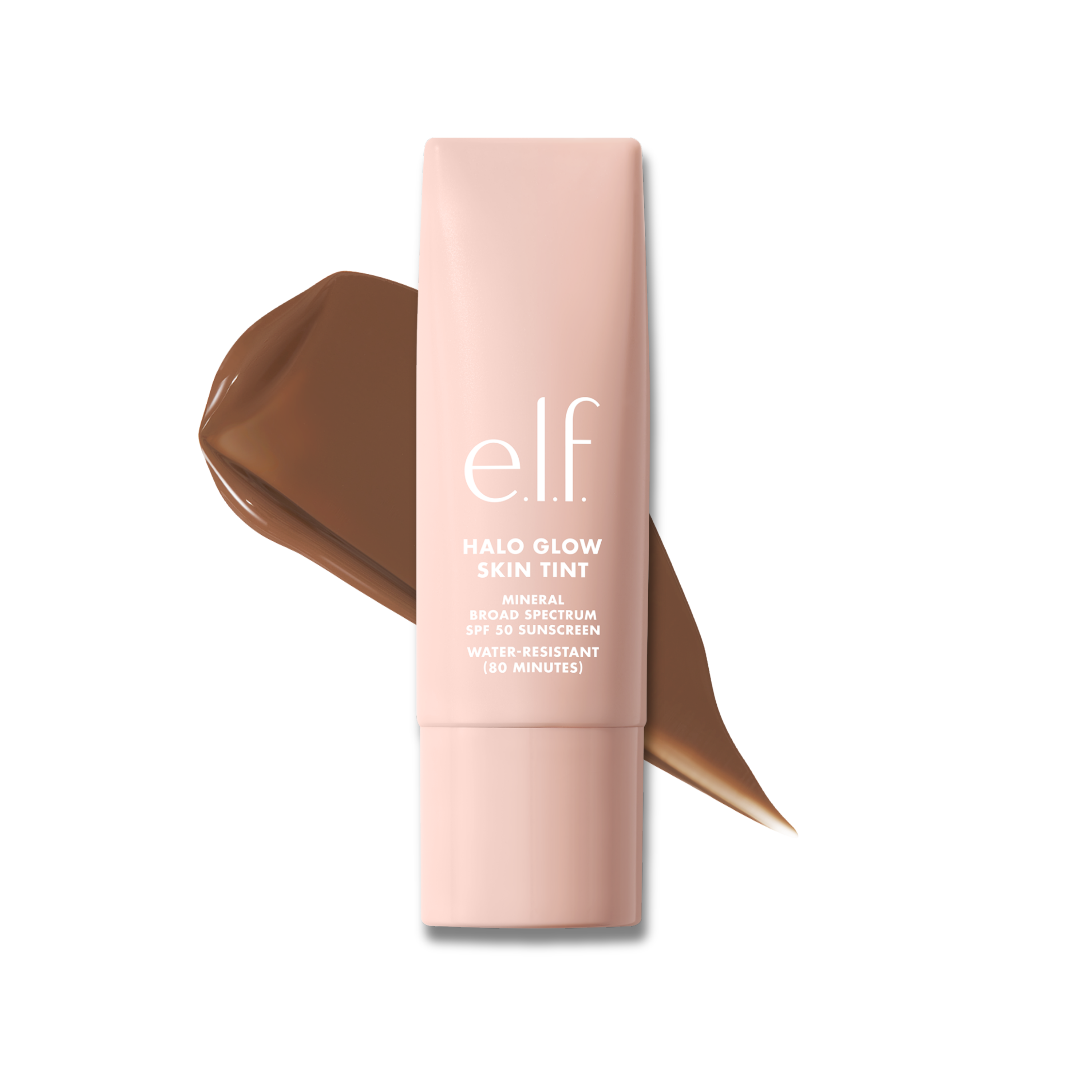 e.l.f. Halo Glow Skin Tint SPF 50 - 14 Deep Warm
