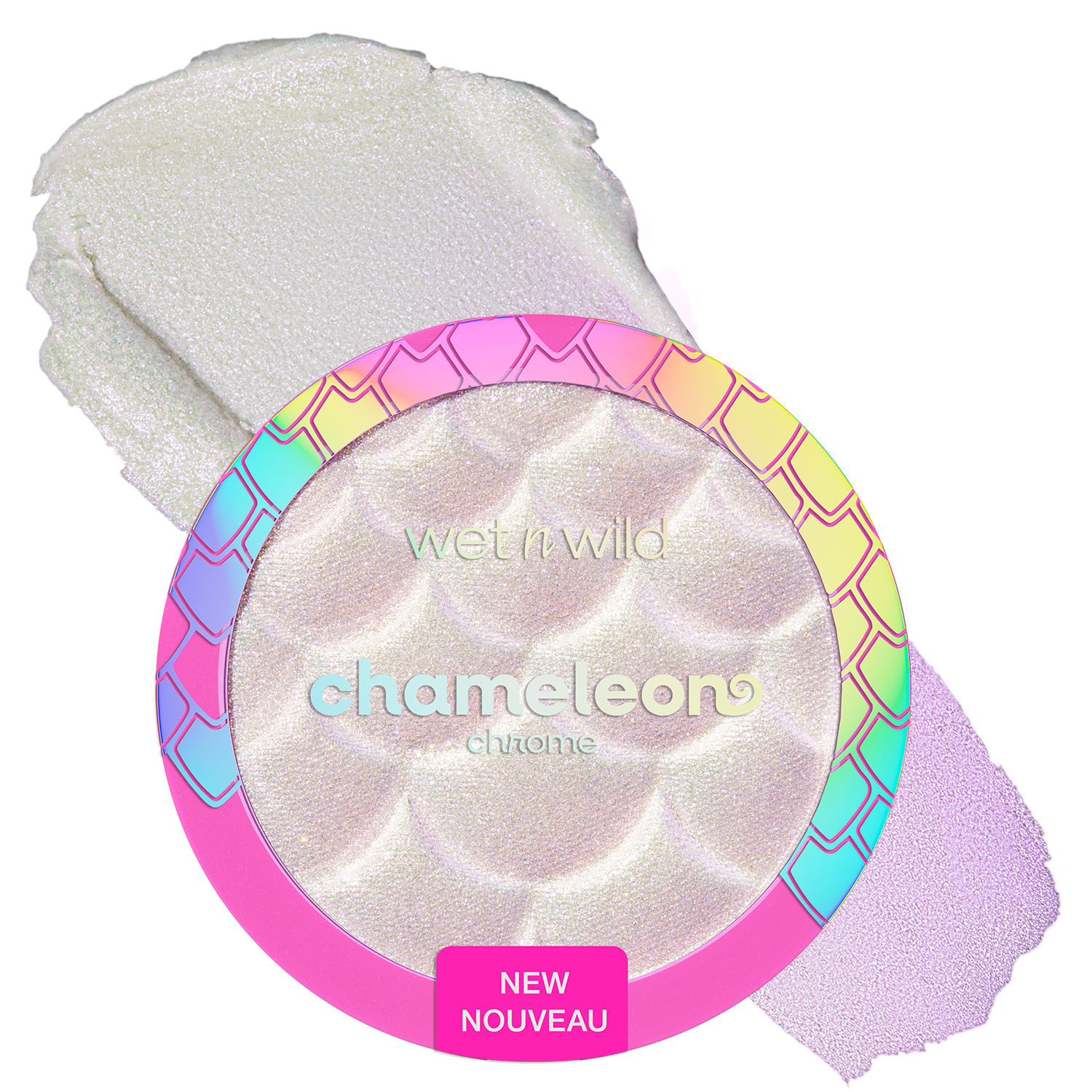 wet n wild Chameleon Chrome Highlighter | Aurora Glaze