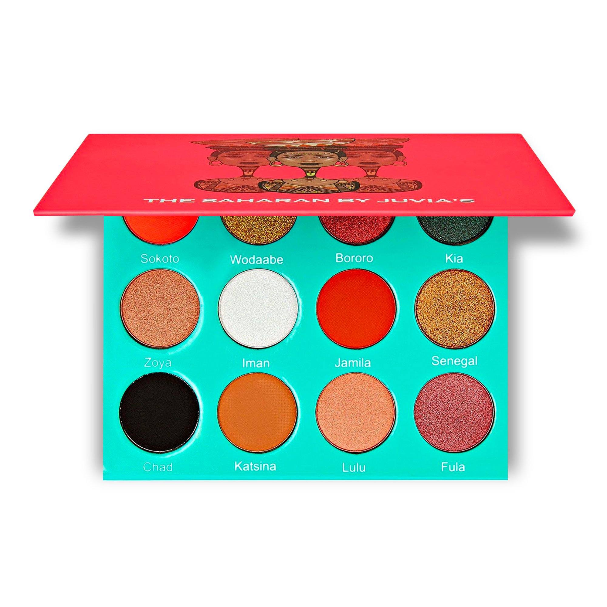 Juvia's Place The Saharan Palette