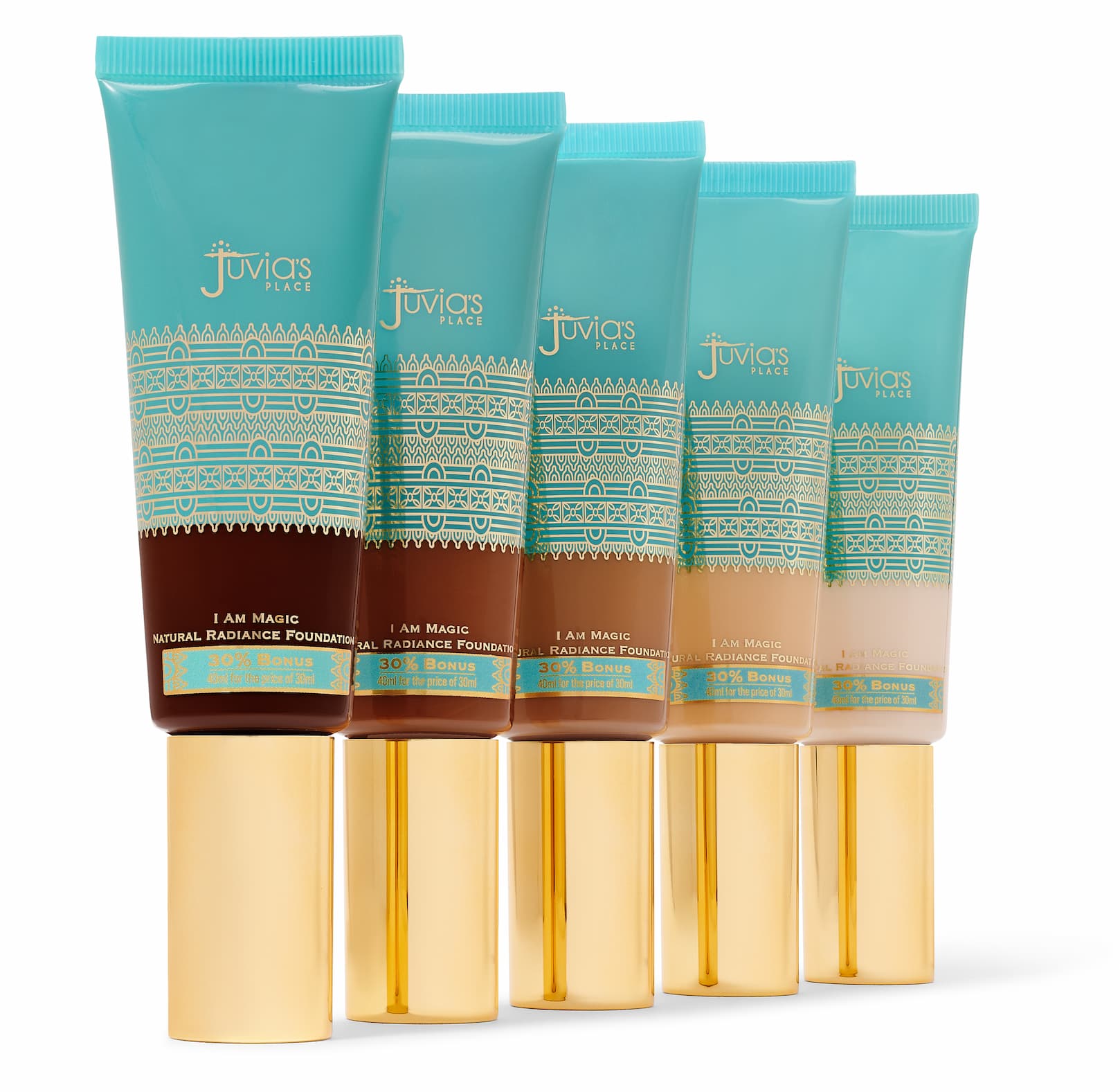 Juvia's Place I Am Magic Natural Radiance Foundation
