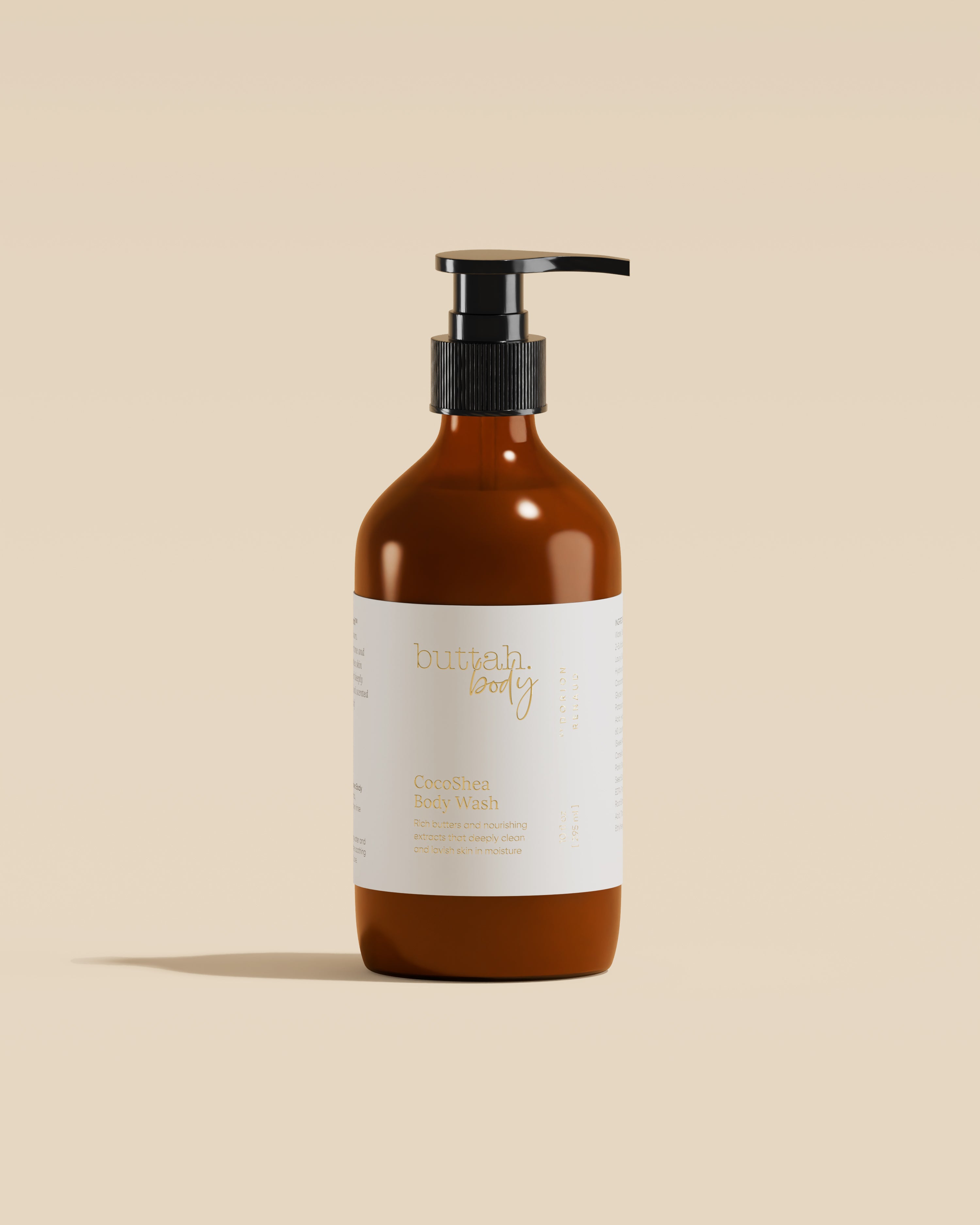 Buttah Skin Coco Shea Body Wash