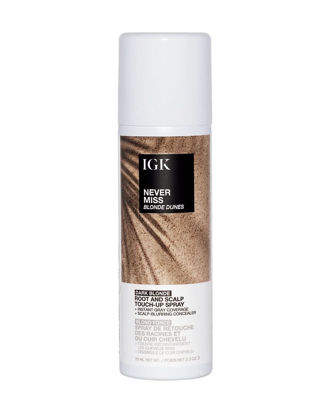 IGK Hair Never Miss Root and Scalp Touch-Up Spray