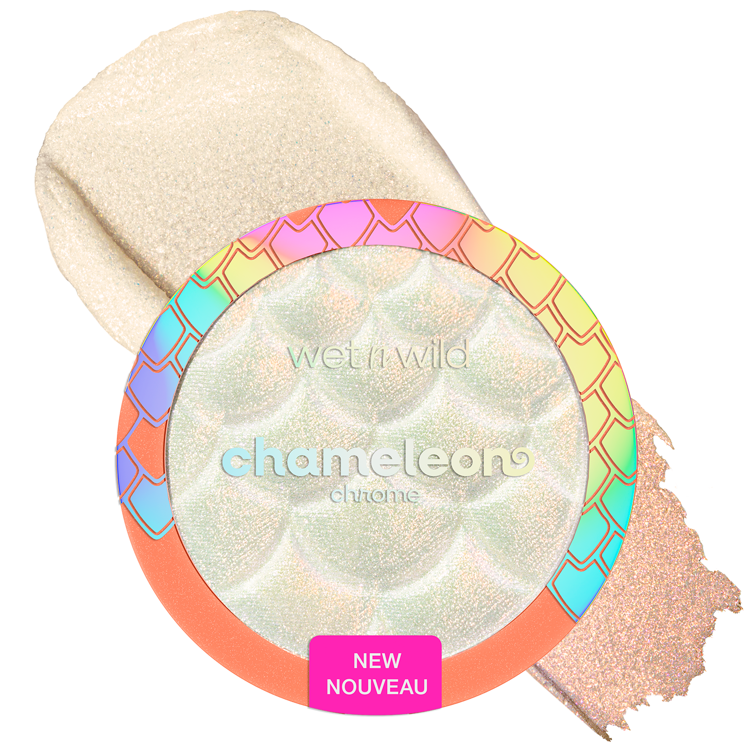 wet n wild Chameleon Chrome Highlighter | Solar Ember