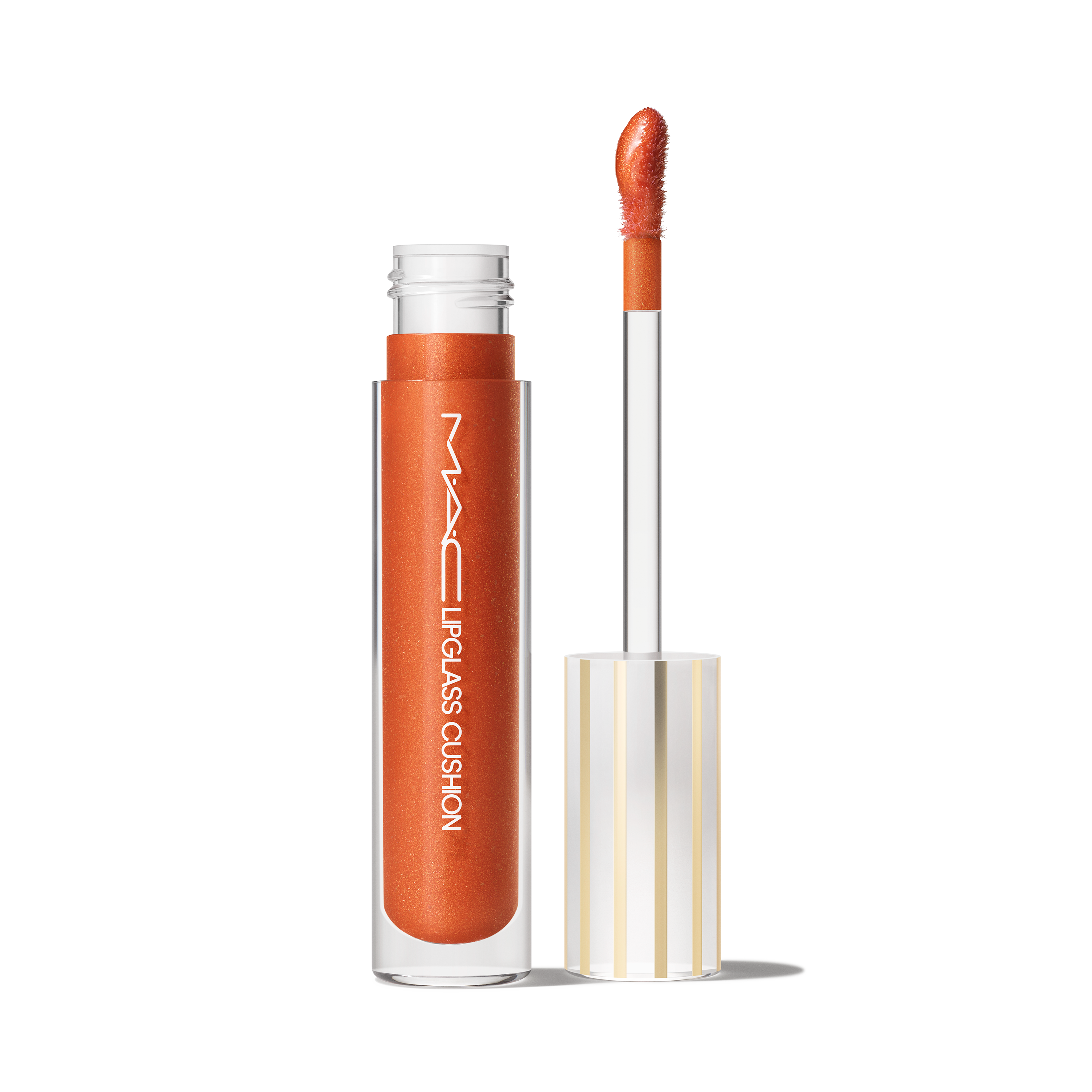 M·A·C Lipglass Cushion High-Pigment Lip Oil - Carbonated