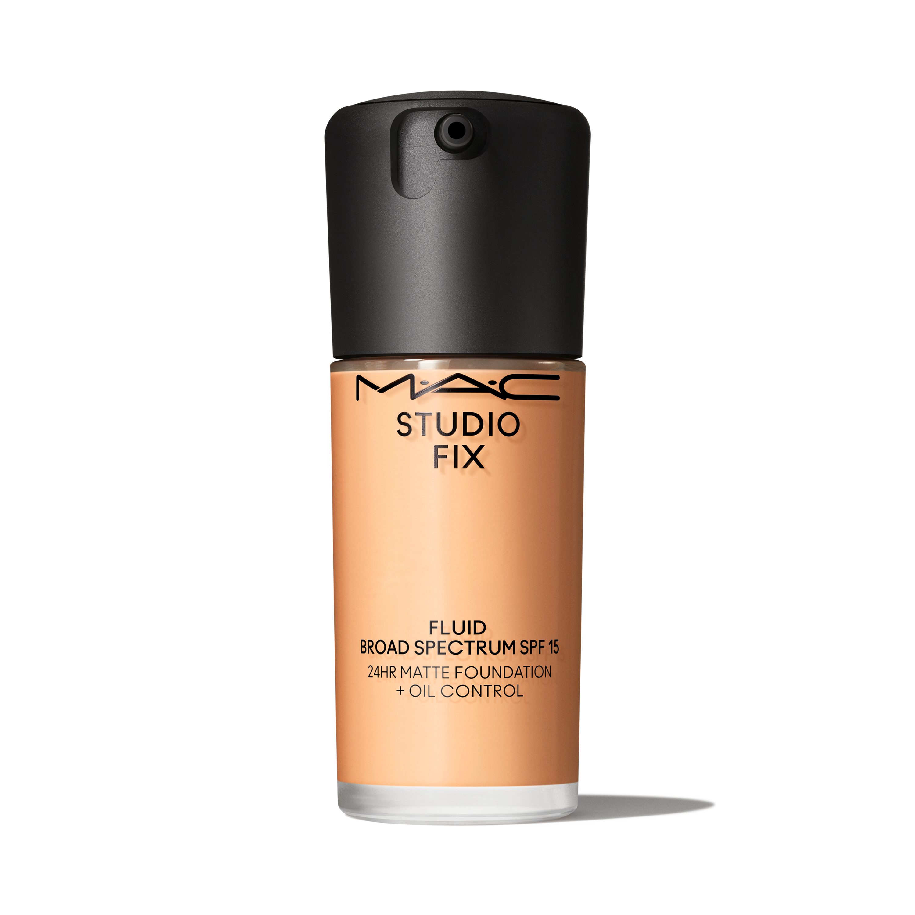 M·A·C Studio Fix Fluid SPF 15 24HR Matte Foundation + Oil Control - NC25