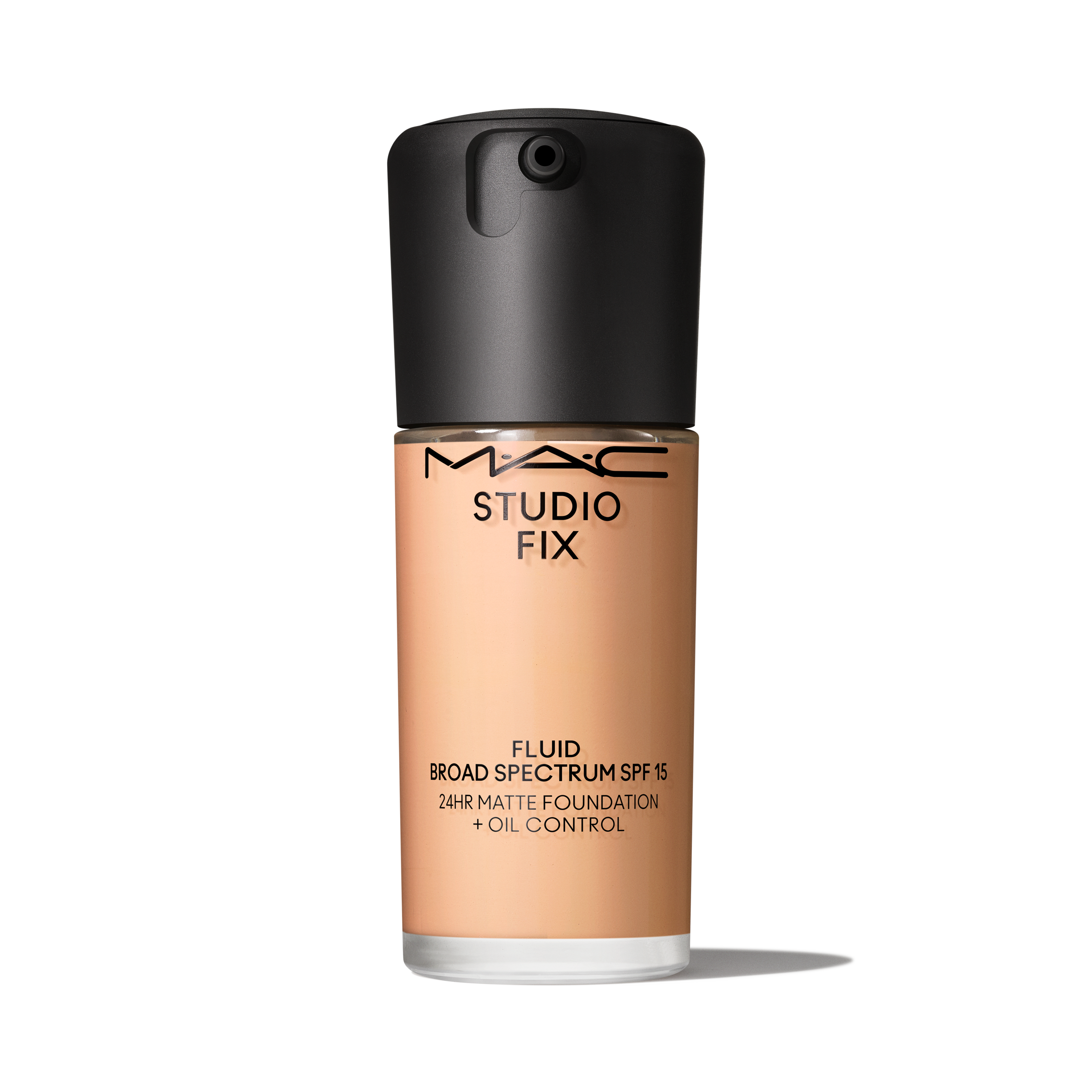 M·A·C Studio Fix Fluid SPF 15 24HR Matte Foundation + Oil Control - N6.5