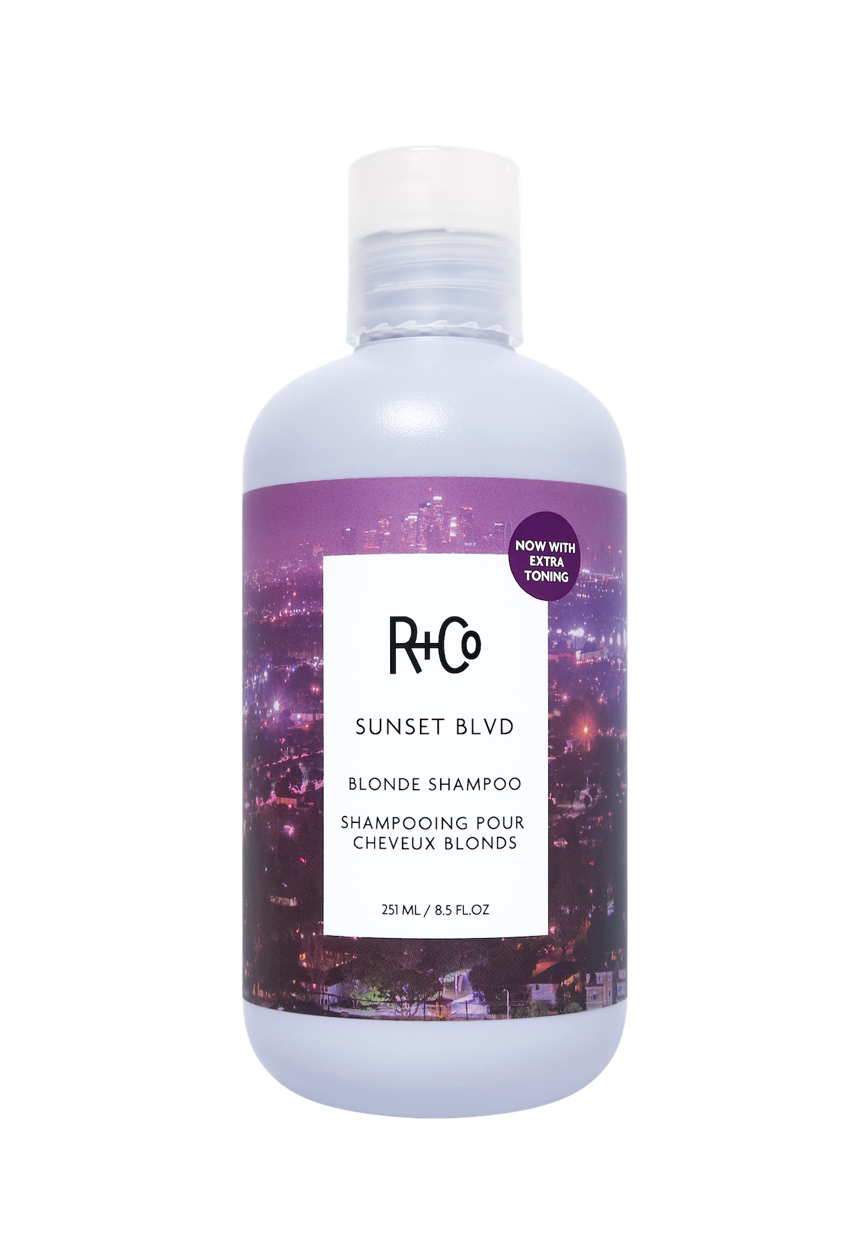 R+Co SUNSET BLVD Blonde Shampoo