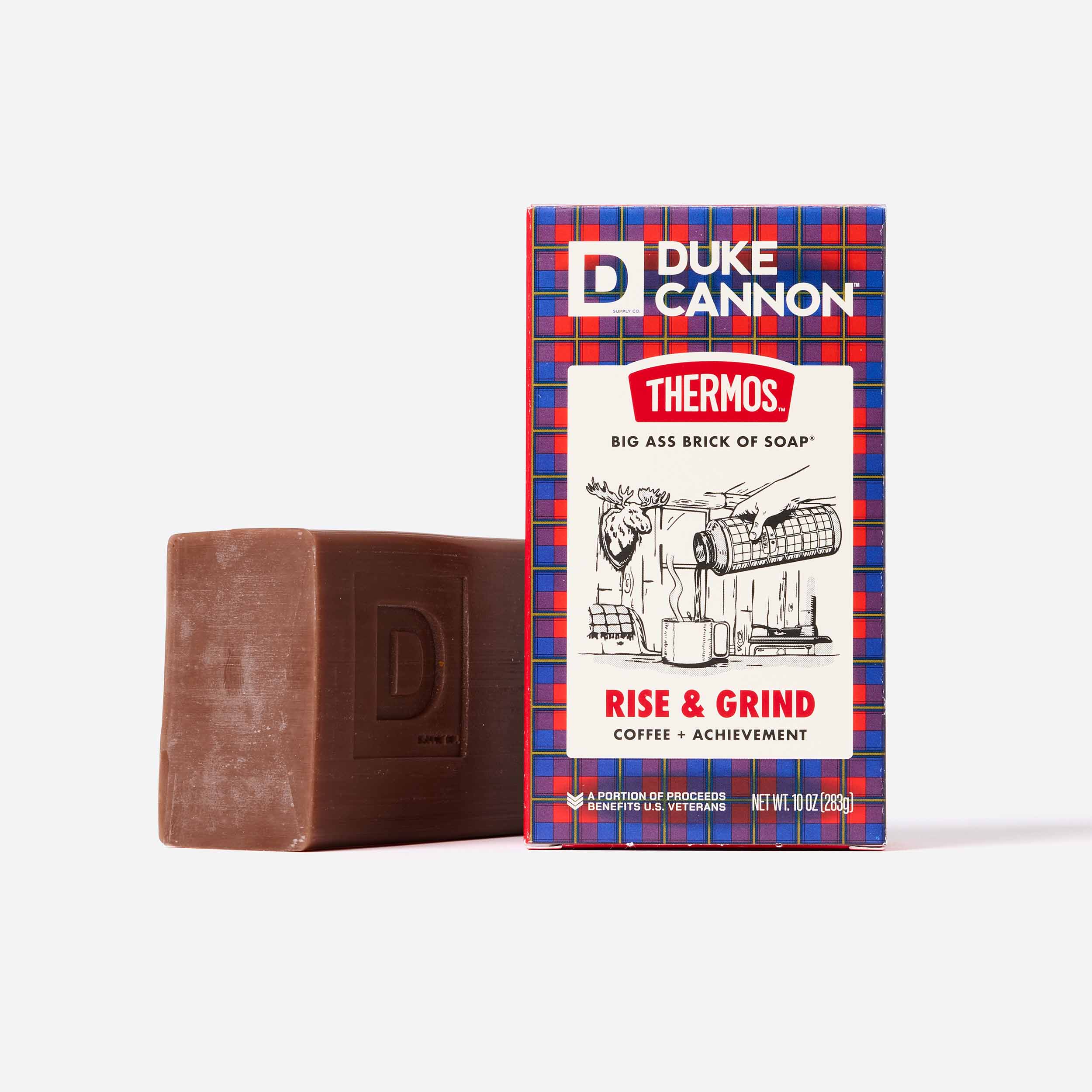 Duke Cannon Thermos™ Big Ass Brick of Soap® - Rise & Grind