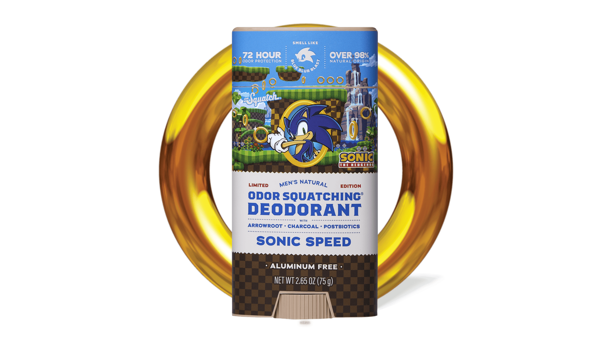 Dr. Squatch Sonic Speed Deodorant