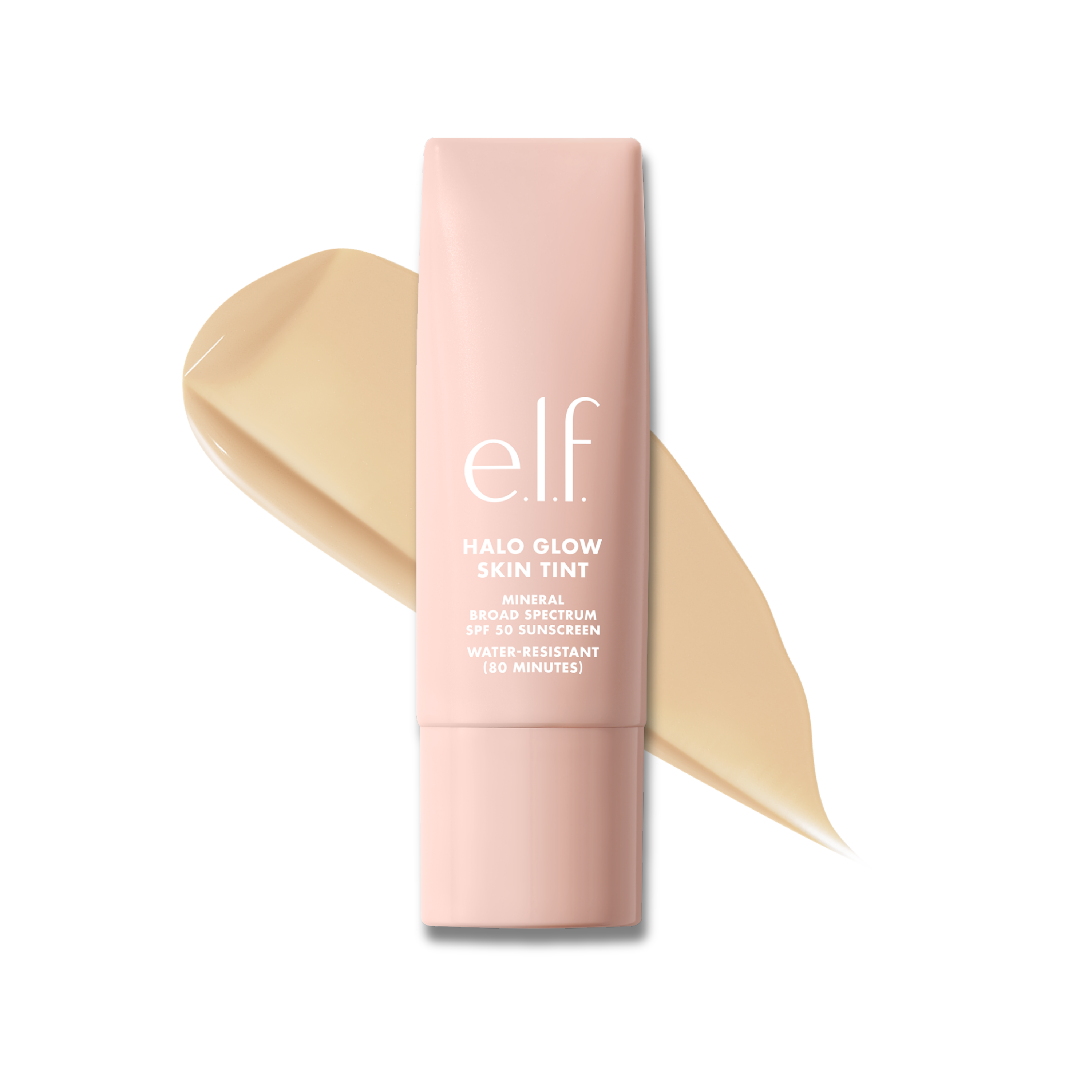 e.l.f. Halo Glow Skin Tint SPF 50 - 4 Light Neutral
