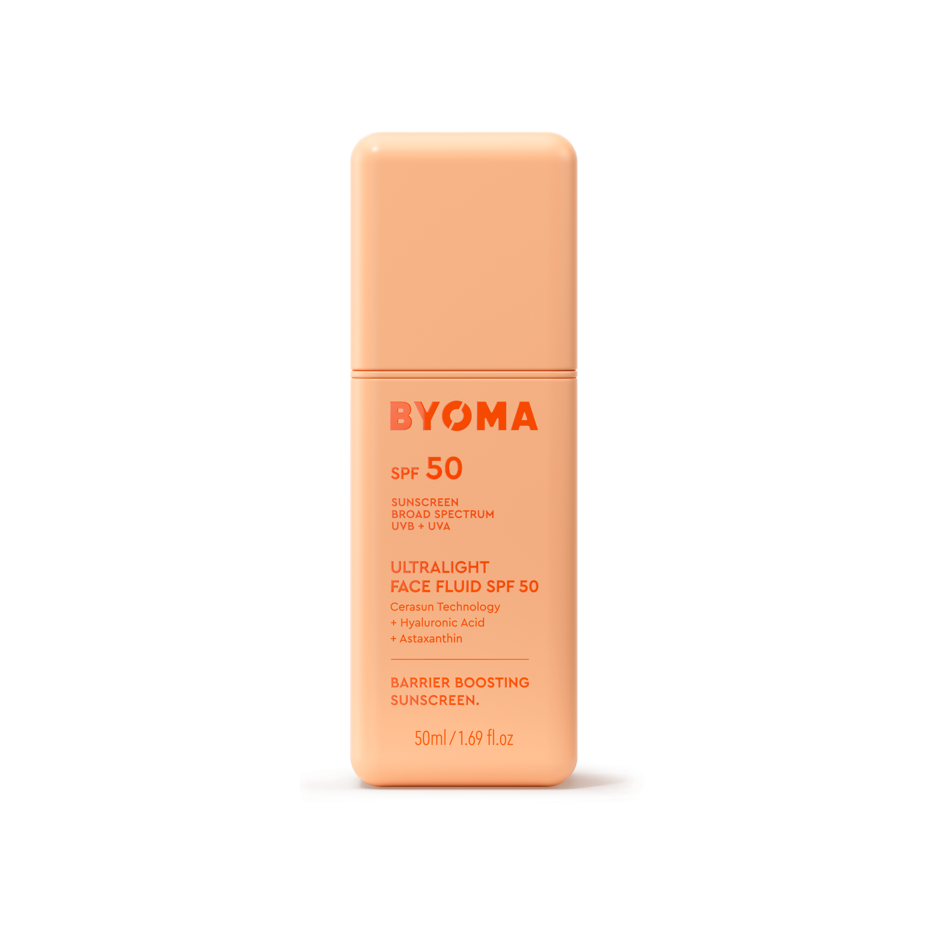byoma Ultralight Face Fluid SPF50