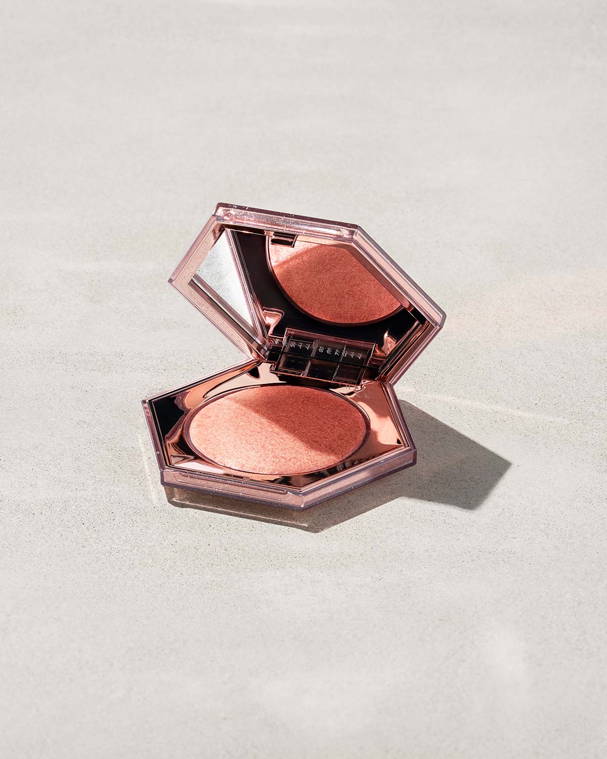 Fenty Diamond Bomb All-Over Diamond Veil — Rosé Rave