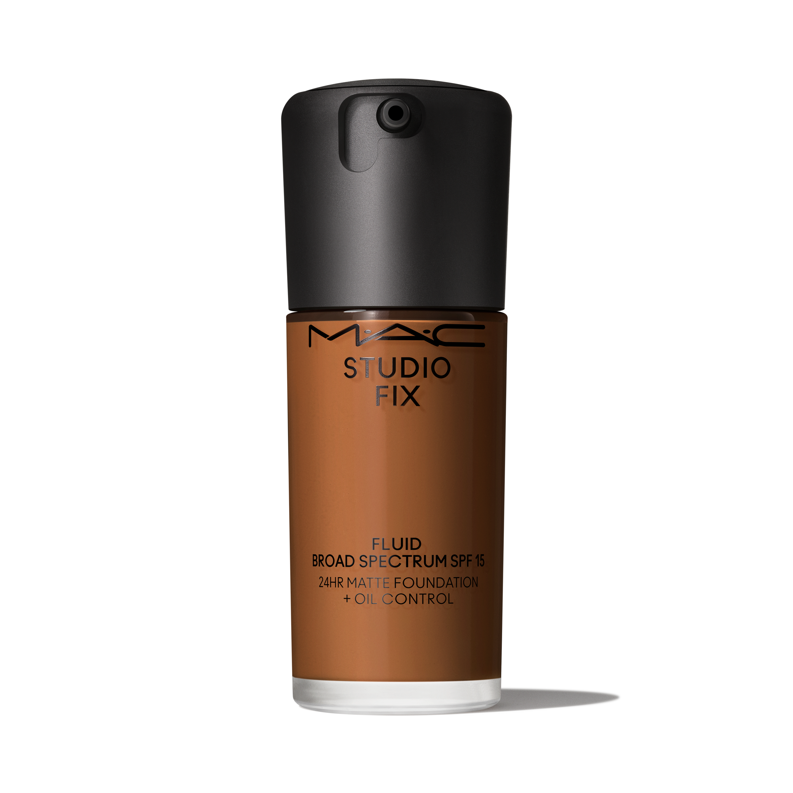 M·A·C Studio Fix Fluid SPF 15 24HR Matte Foundation + Oil Control - C55