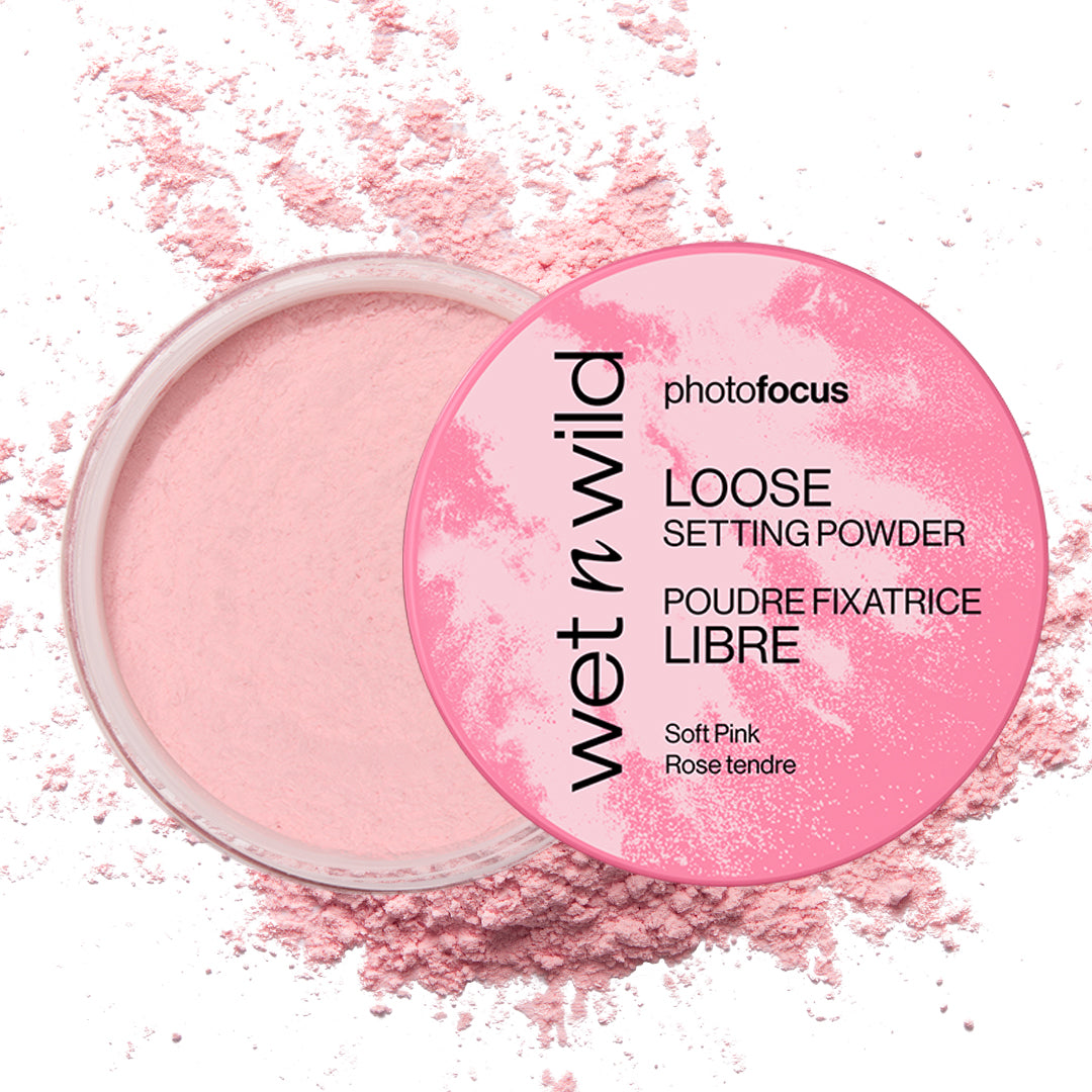 wet n wild Photo Focus Loose Setting Powder | Soft Pink