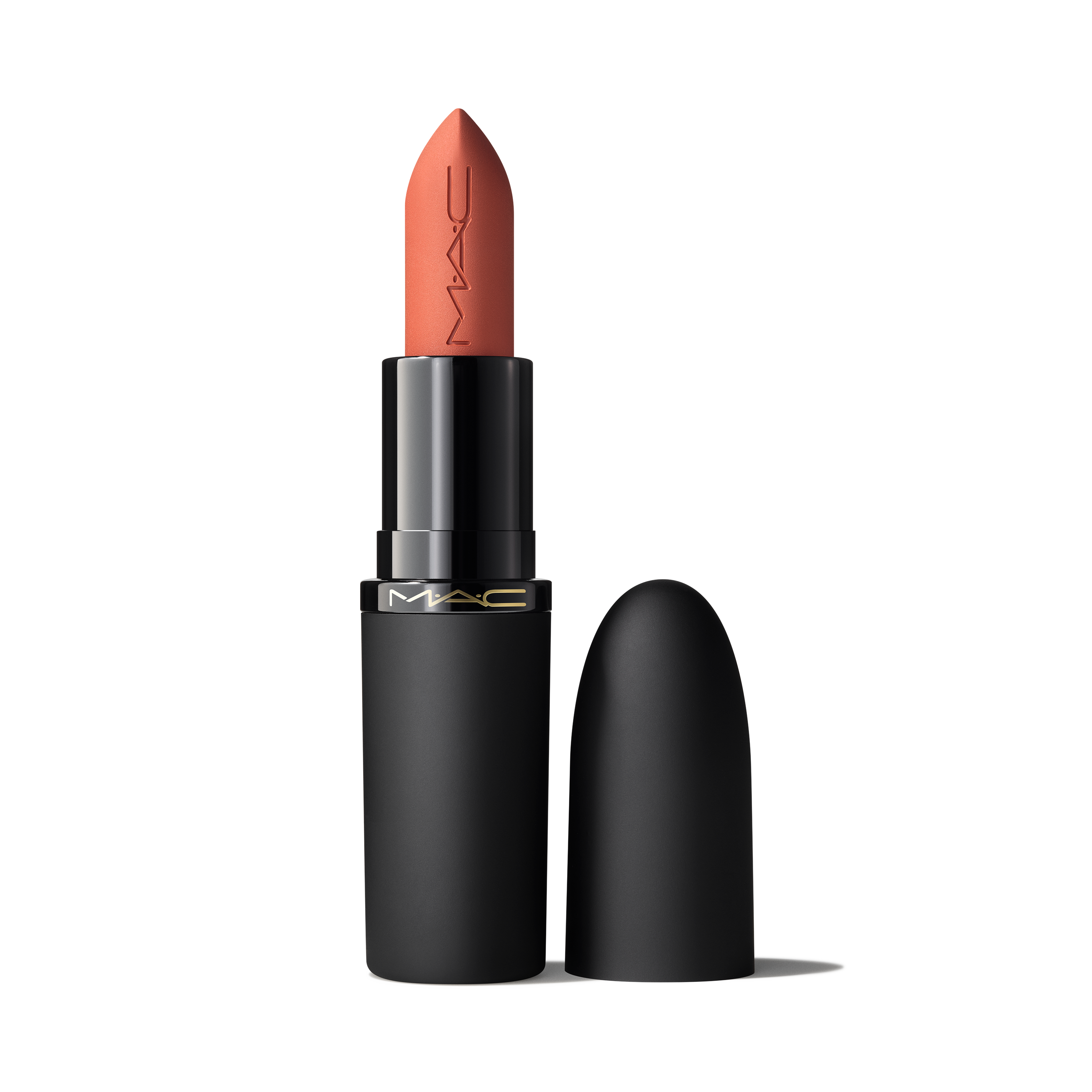 M·A·C Powder Kiss Hazy Matte Lipstick - Moving On Up