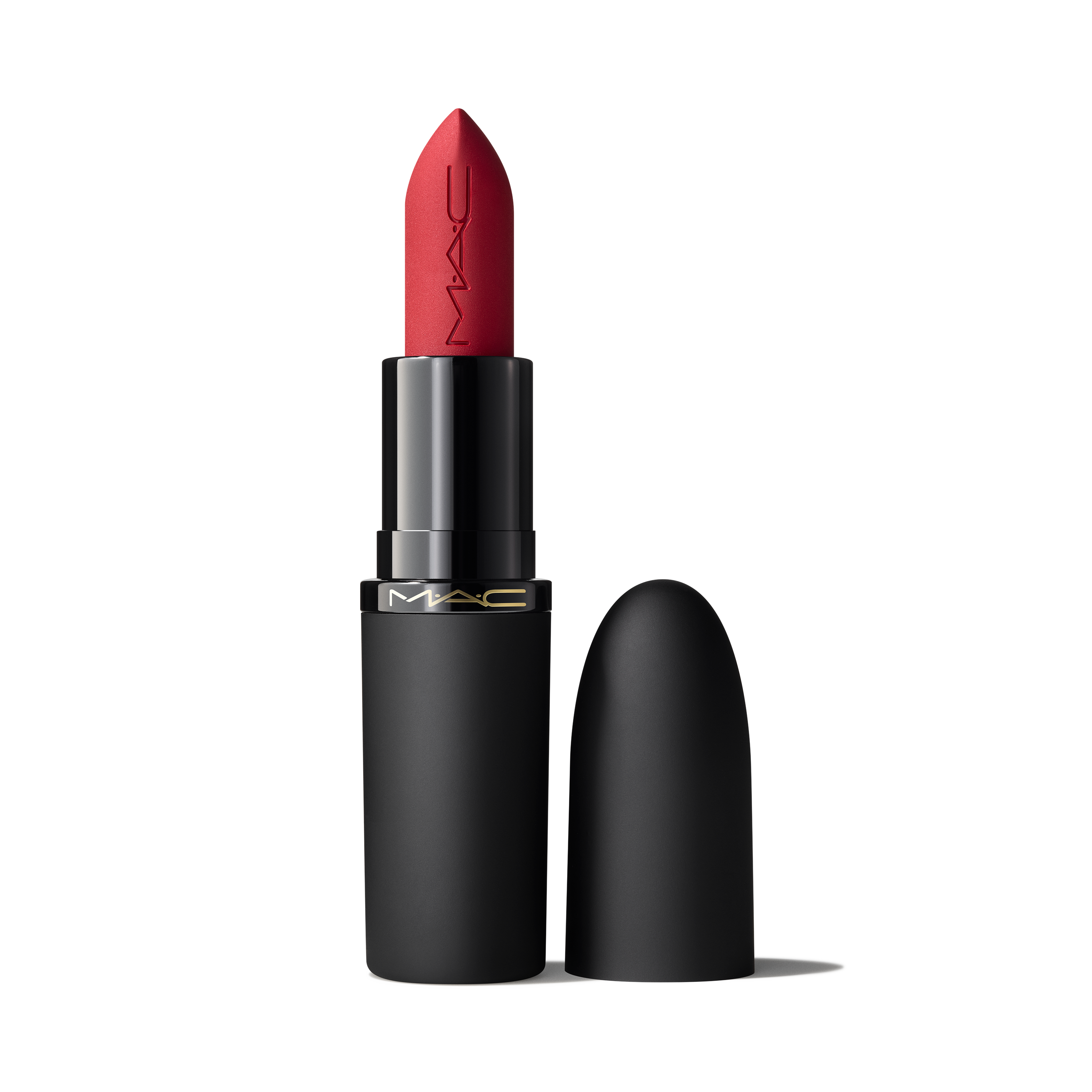 M·A·C Powder Kiss Hazy Matte Lipstick - Ruby New