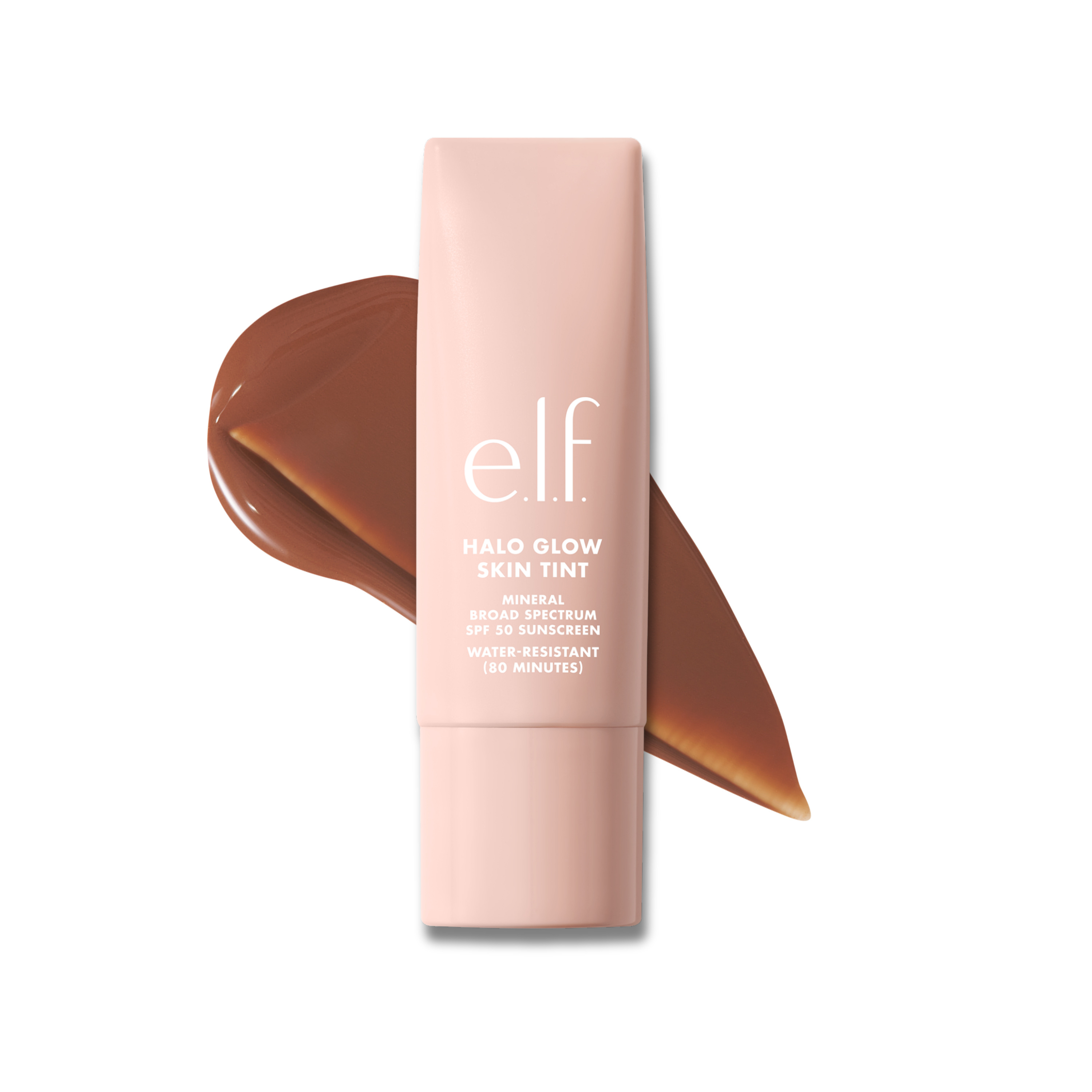 e.l.f. Halo Glow Skin Tint SPF 50 - 15 Deep Cool