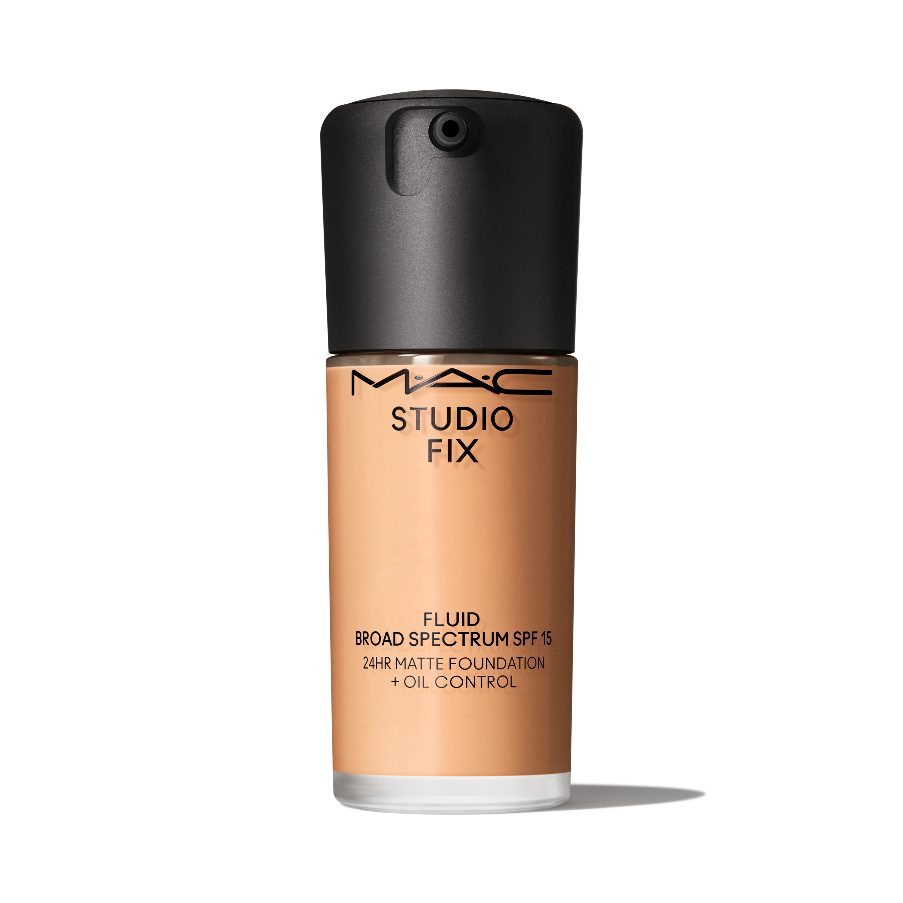 M·A·C Studio Fix Fluid SPF 15 24HR Matte Foundation + Oil Control - C4.5