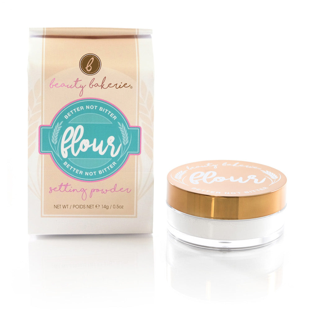 Beauty Bakerie Rice (White) Loose Flour Setting Powder