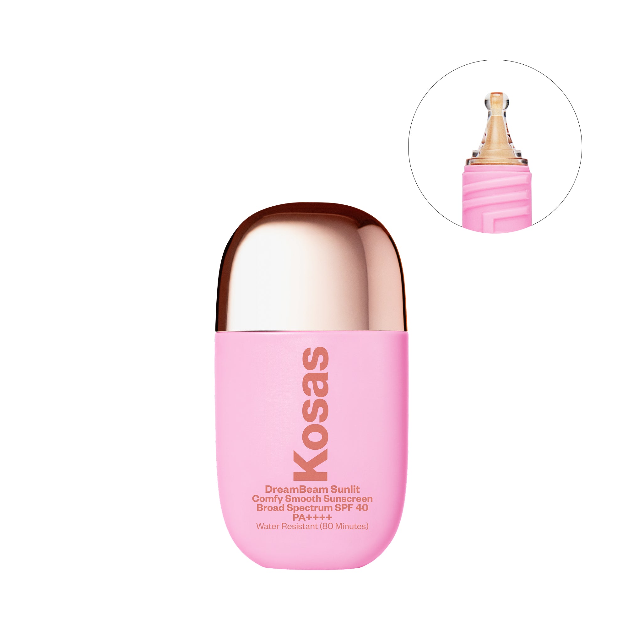 Kosas DreamBeam SPF 40 PA++++