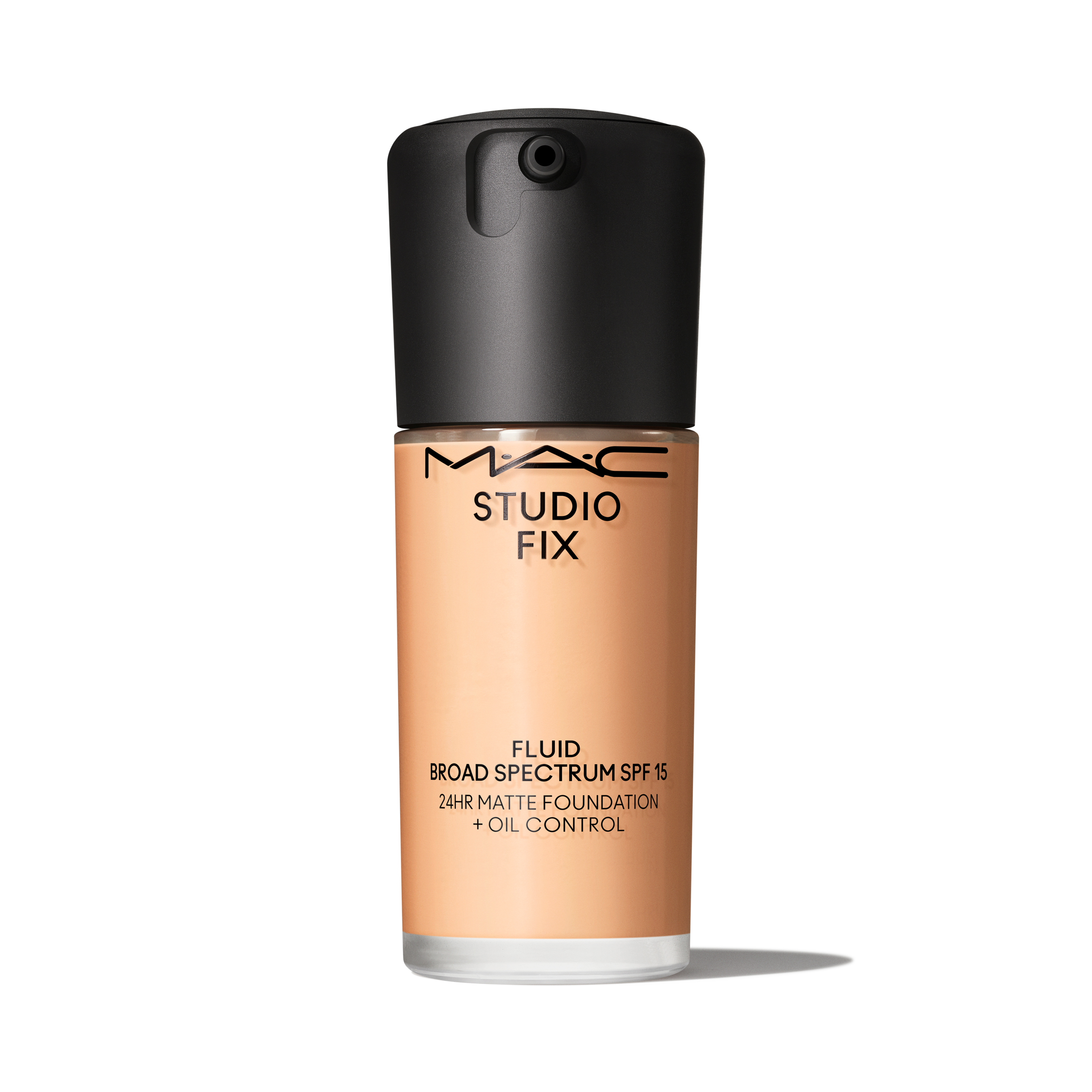 M·A·C Studio Fix Fluid SPF 15 24HR Matte Foundation + Oil Control - NC18