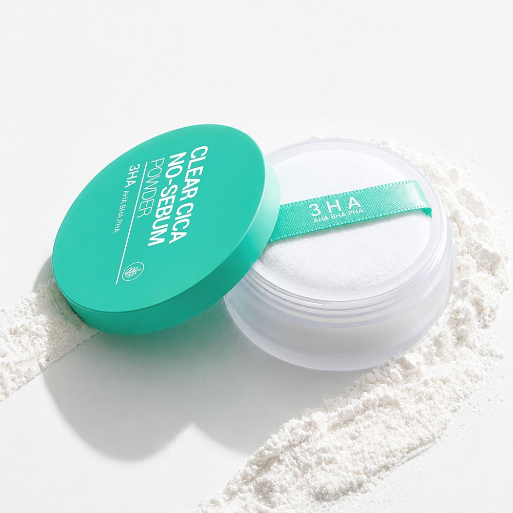 3HA 클리어 시카 노세범 파우더 5g