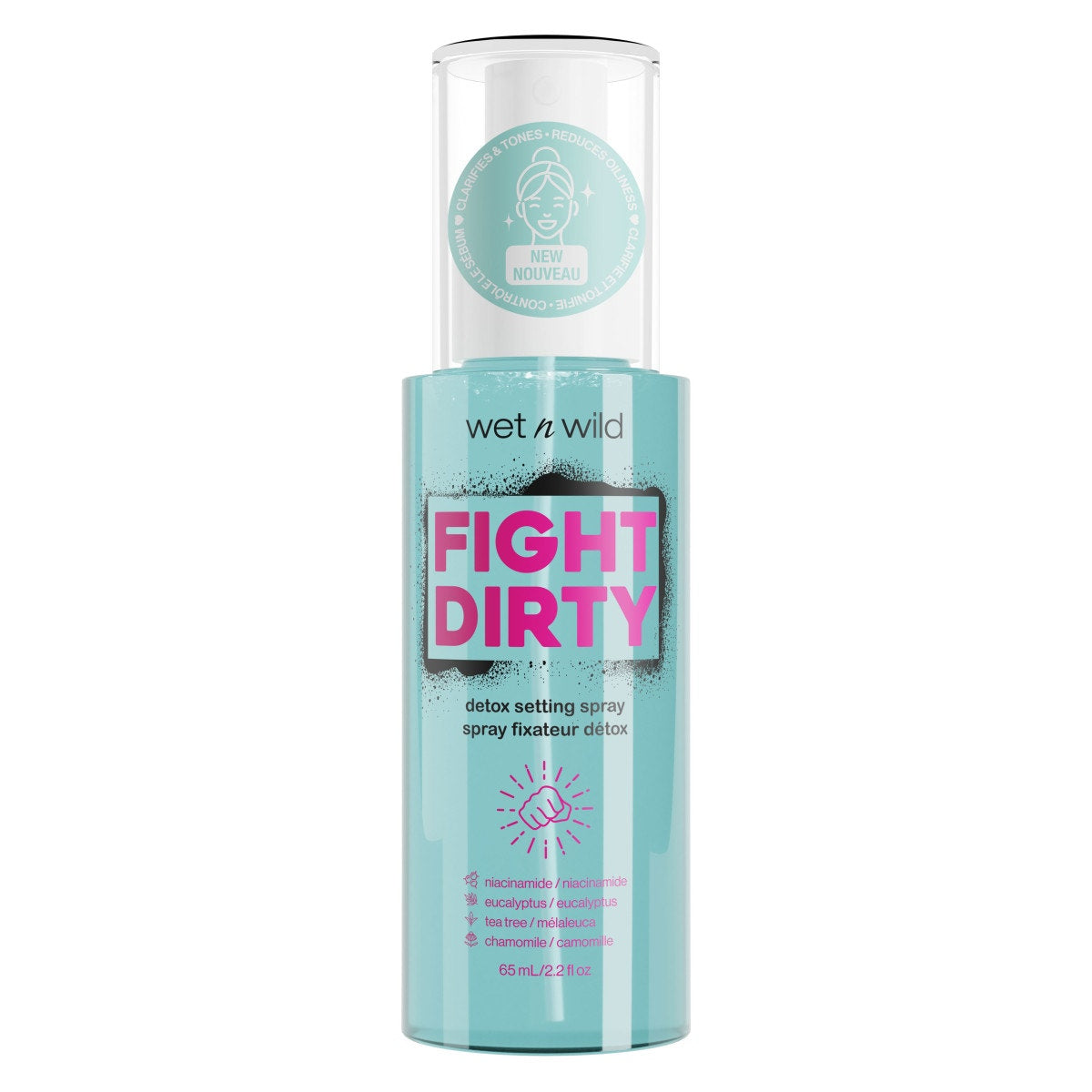 wet n wild Fight Dirty Detox Setting Spray