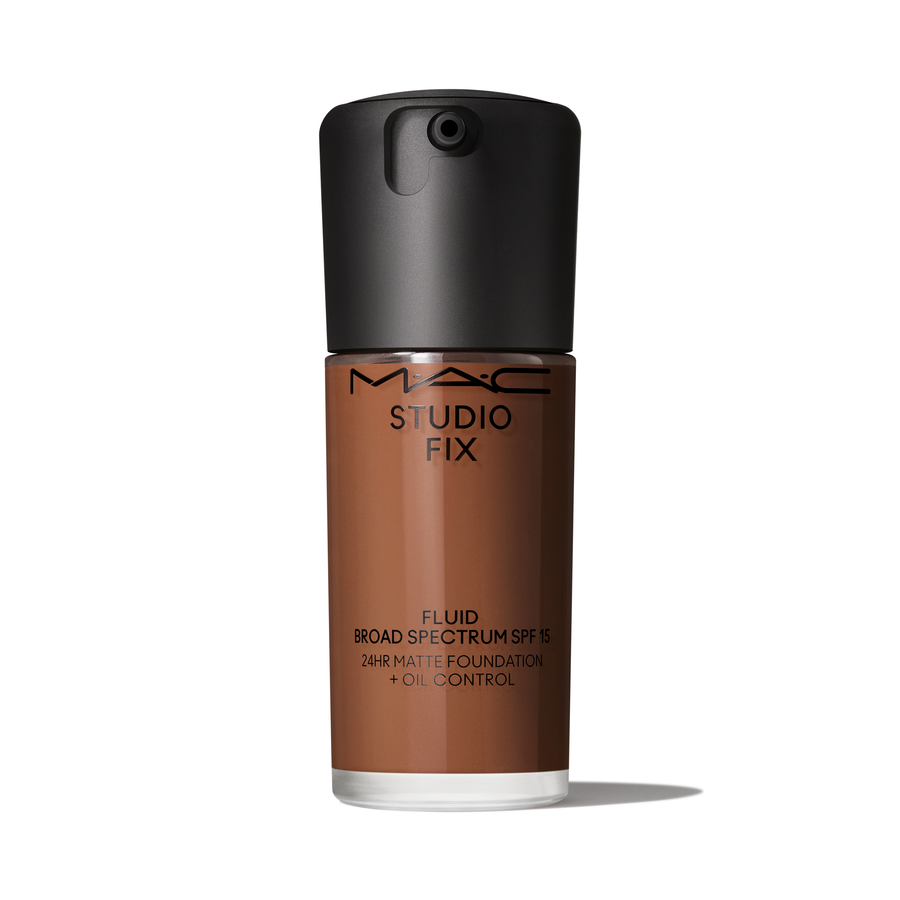M·A·C Studio Fix Fluid SPF 15 24HR Matte Foundation + Oil Control - NW53