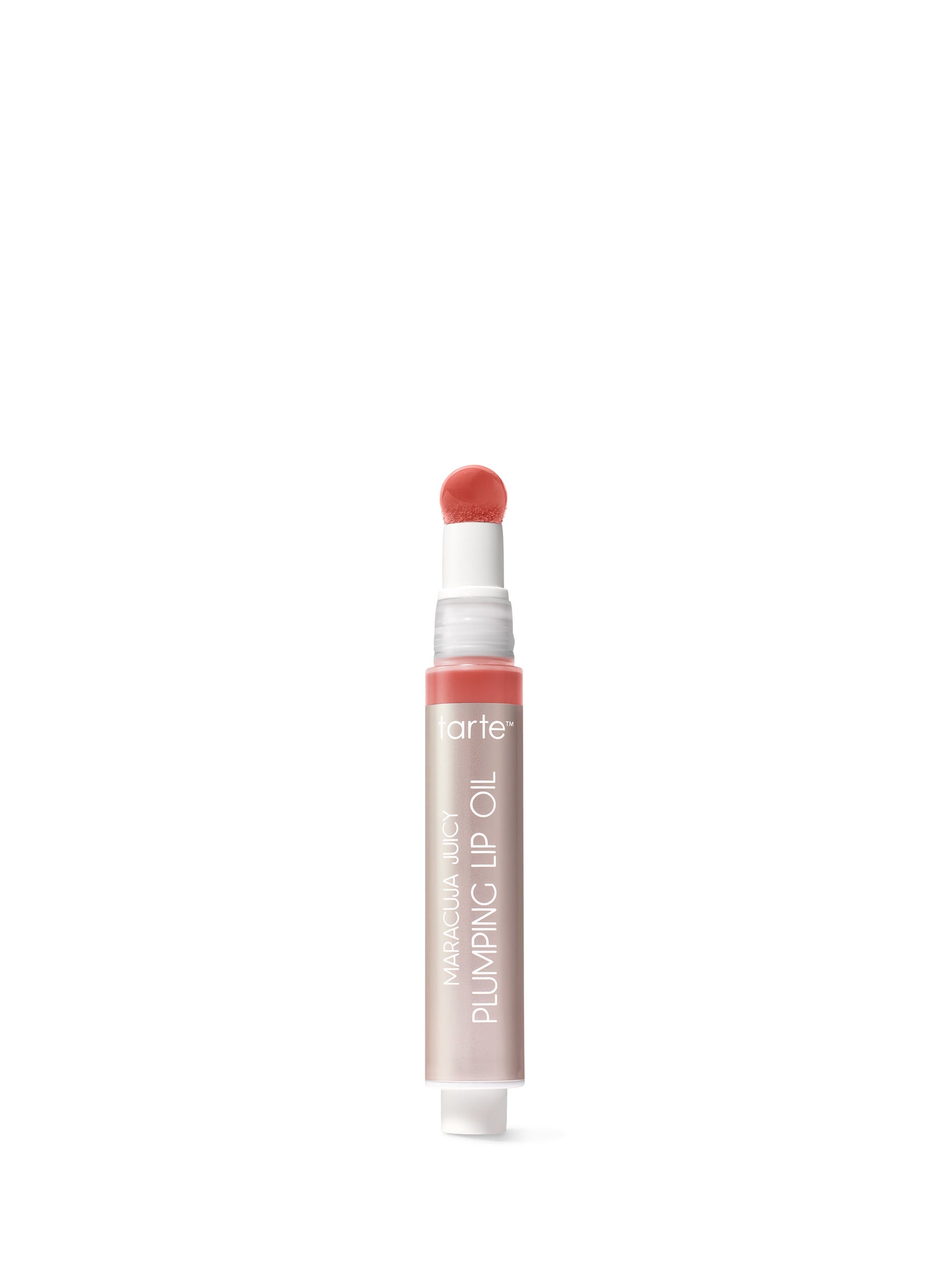 tarte travel-size maracuja juicy plumping lip oil