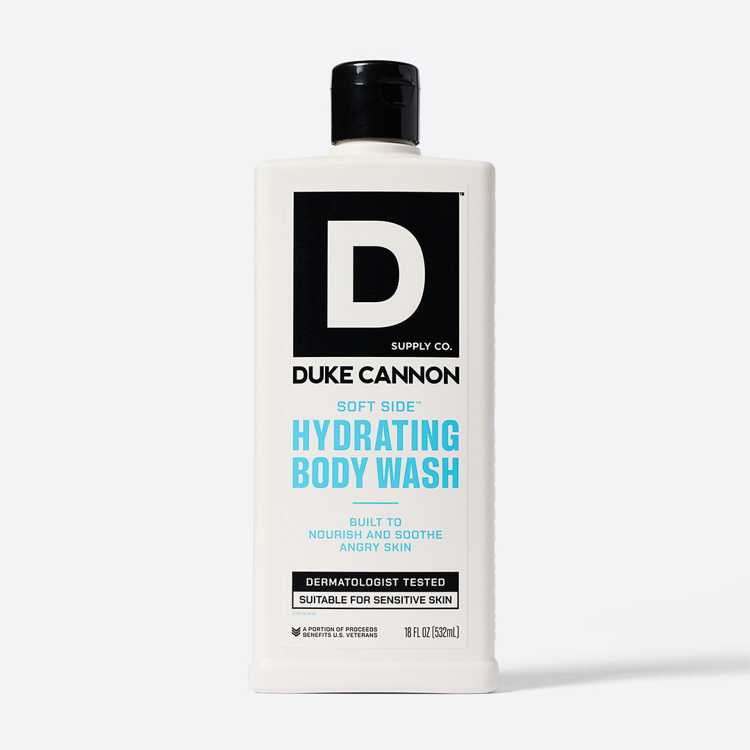 Duke Cannon Soft Side Hydrating Body Wash