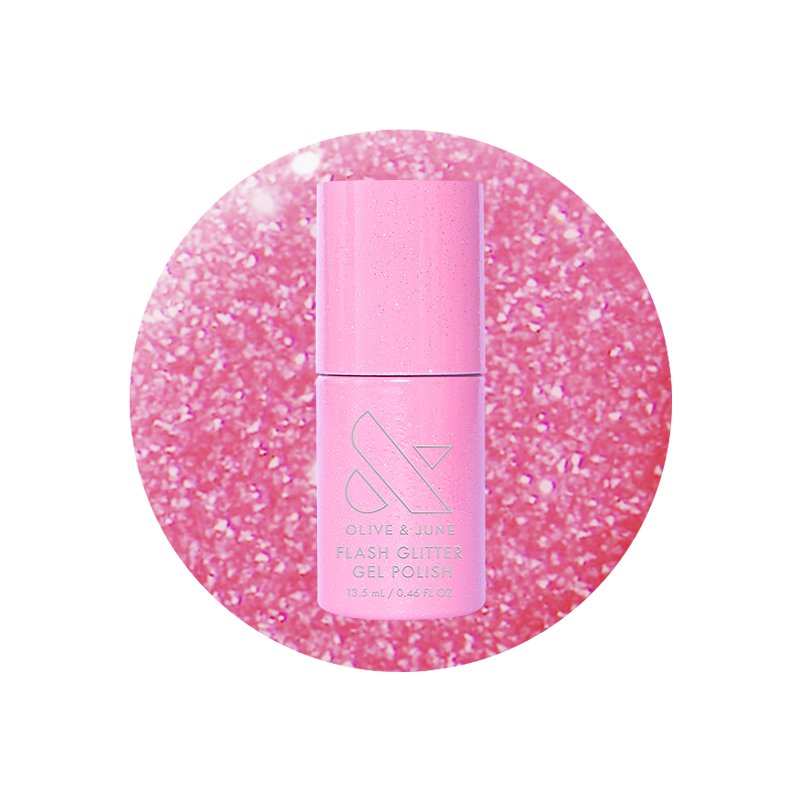Olive & June Rosé Rhymes with Partay Gel