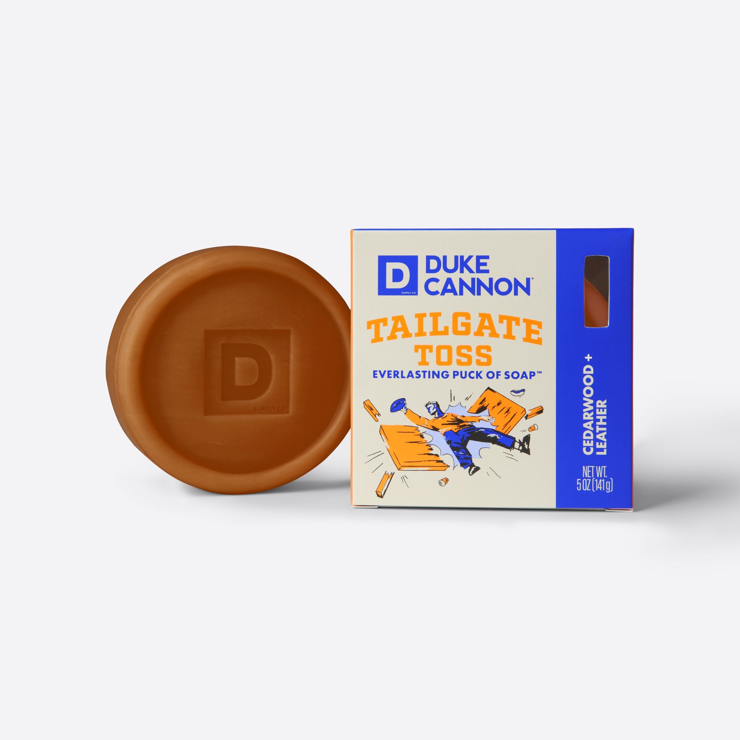 Duke Cannon Everlasting Puck of Soap™ - Tailgate Toss