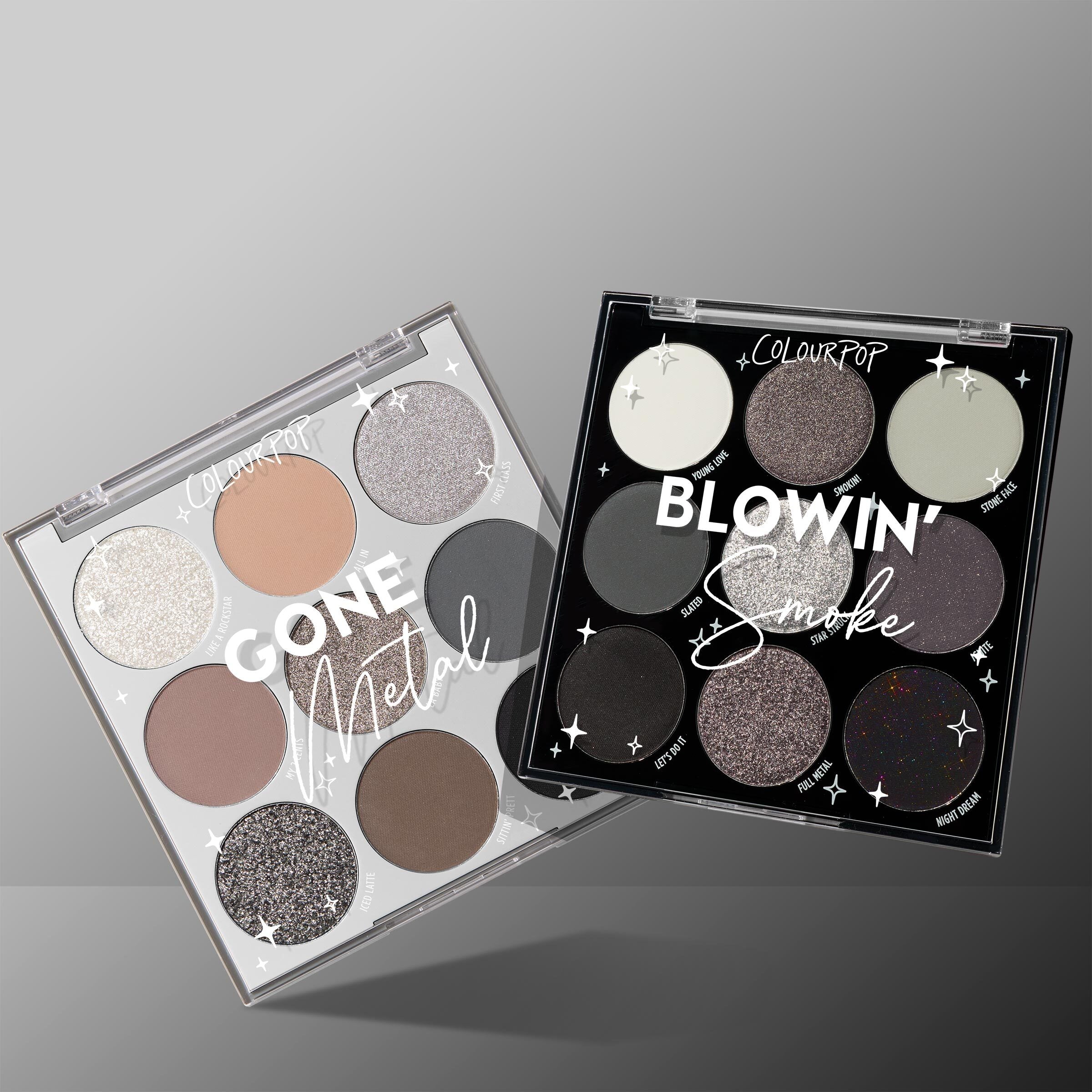 ColourPop Metal N' Smoke