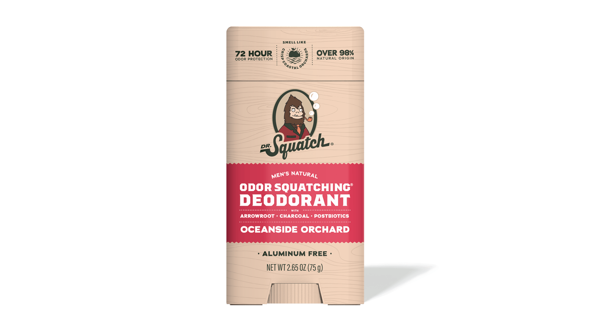 Dr. Squatch Oceanside Orchard Deodorant