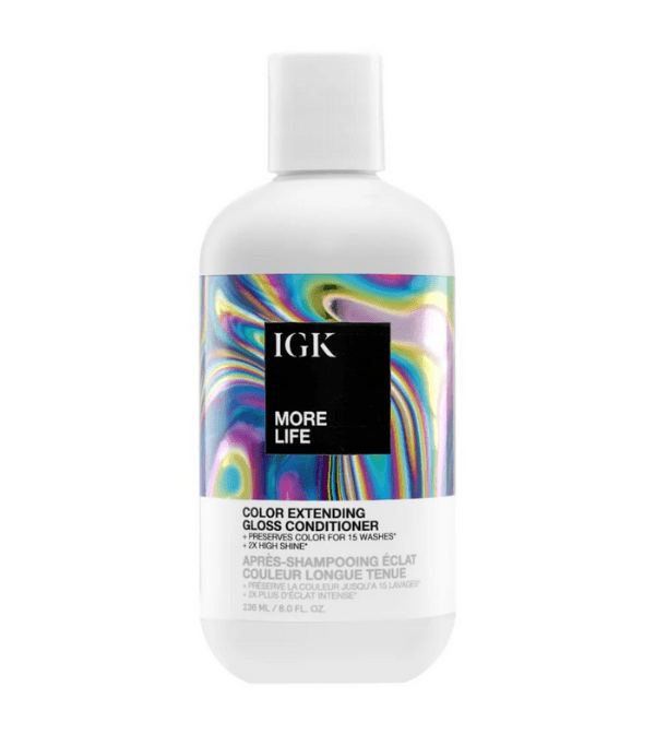 IGK Hair MORE LIFE Color Extending Conditioner
