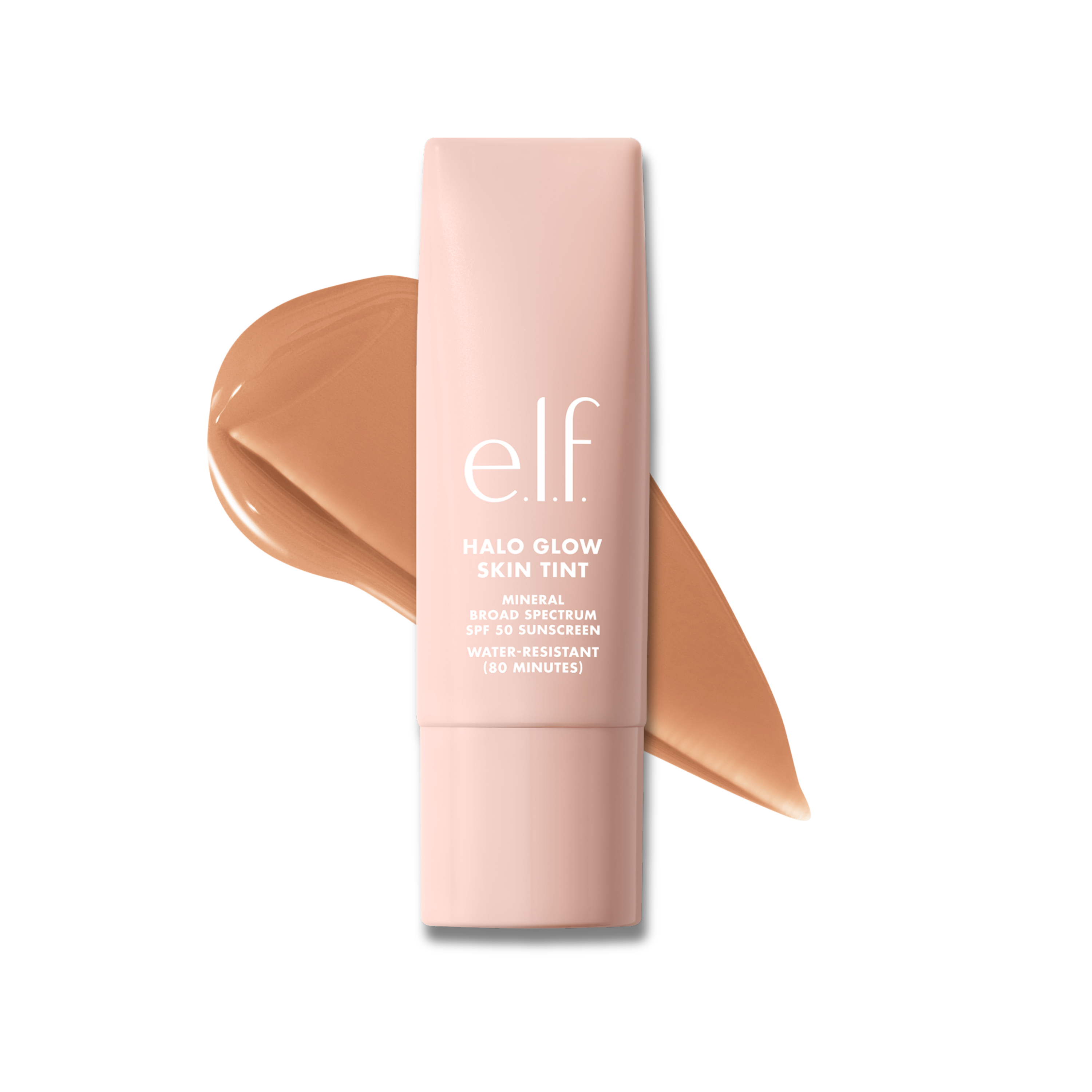 e.l.f. Halo Glow Skin Tint SPF 50 - 9 Medium Cool