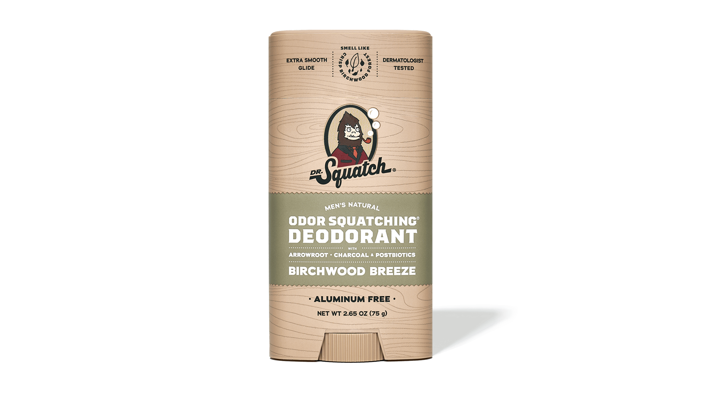 Dr. Squatch Birchwood Breeze Deodorant
