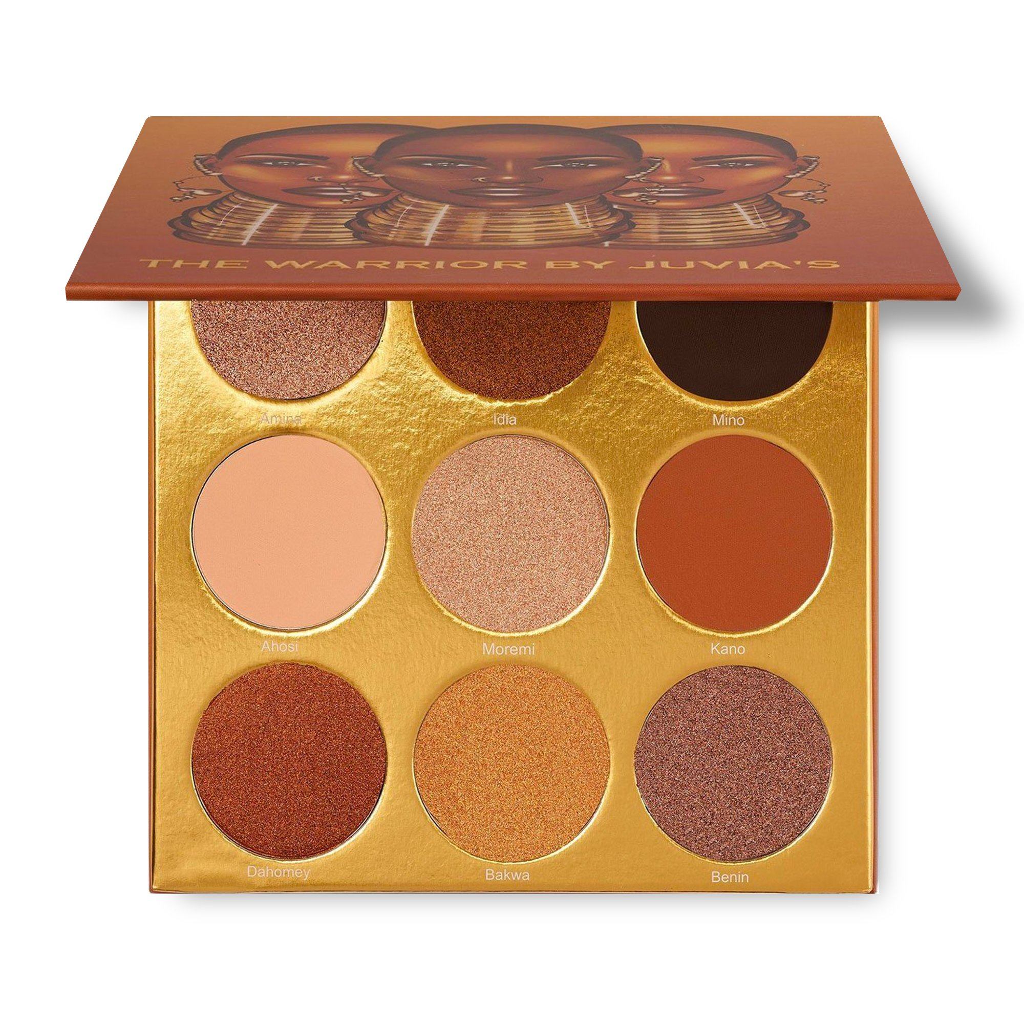 Juvia's Place The Warrior Palette