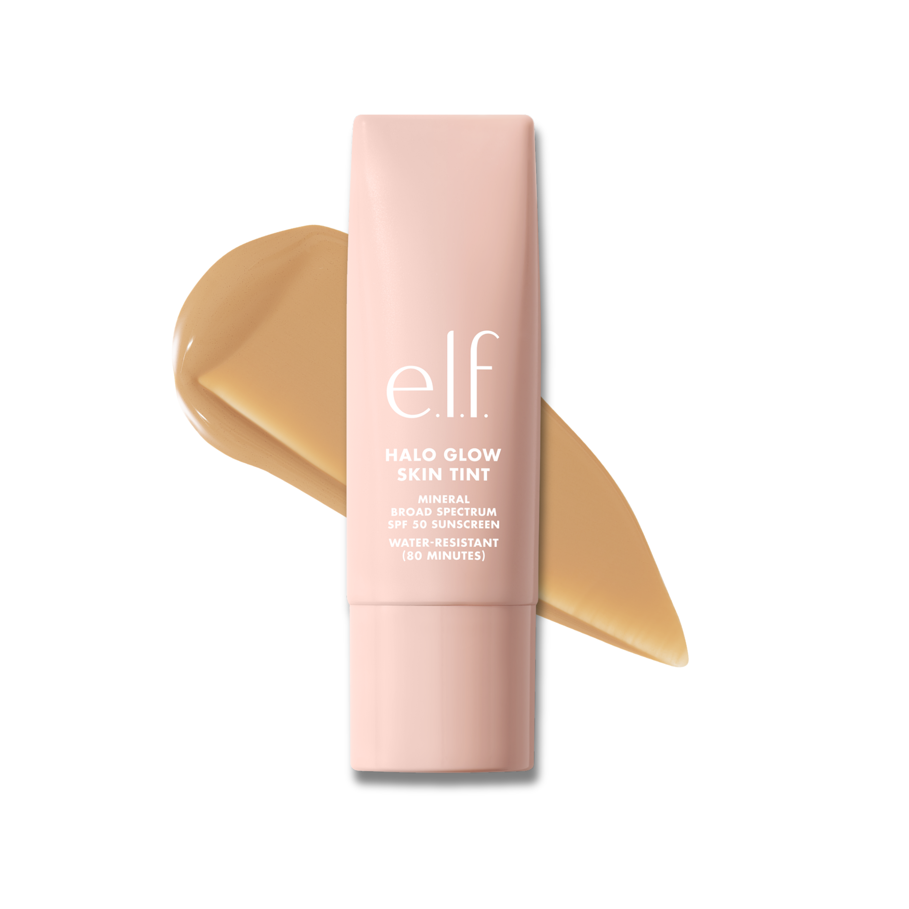 e.l.f. Halo Glow Skin Tint SPF 50 - 7 Medium Warm