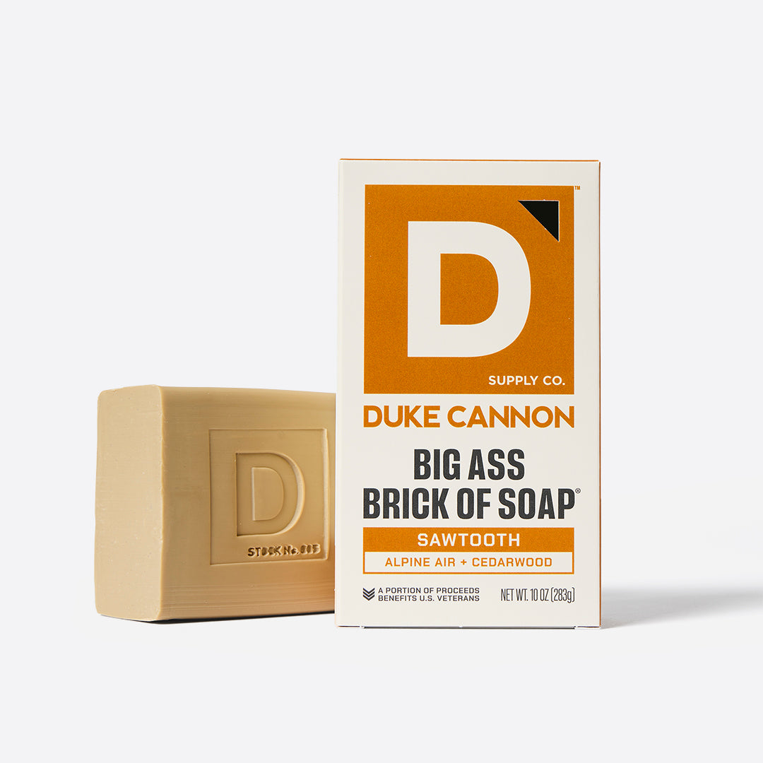 Duke Cannon Big Ass Brick of Soap® - Sawtooth