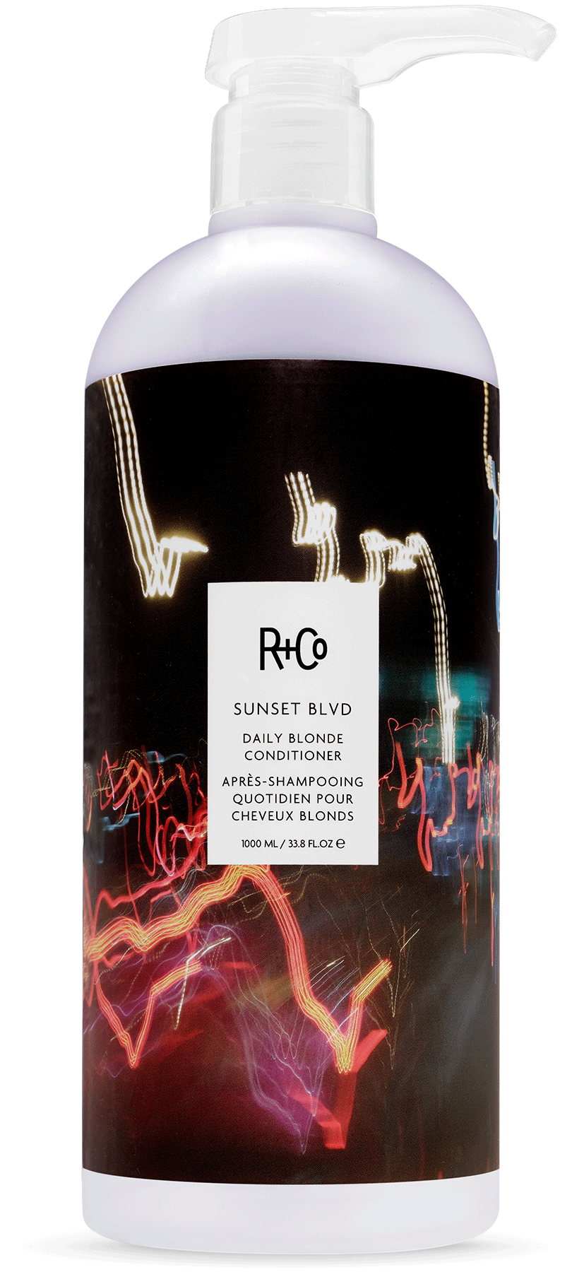 R+Co SUNSET BLVD Daily Blonde Conditioner Retail Liter